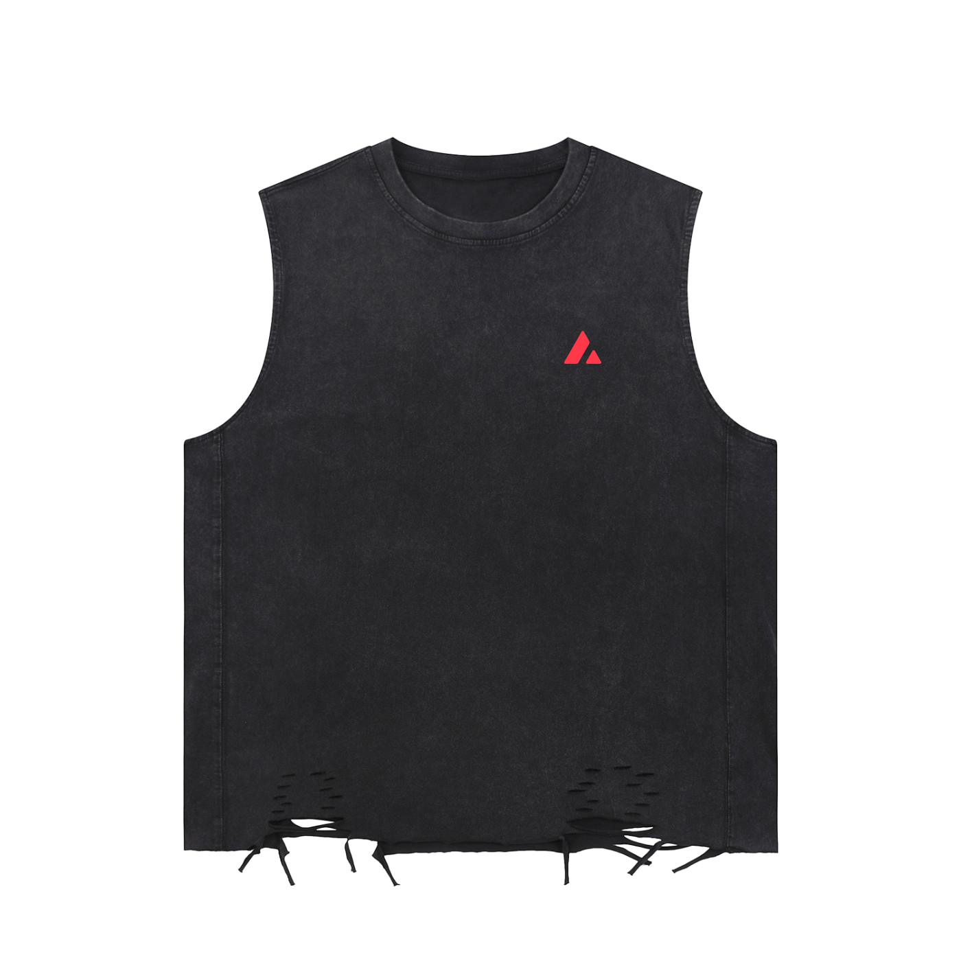 Avalanche Logo -  Raw-Hem Tank Top