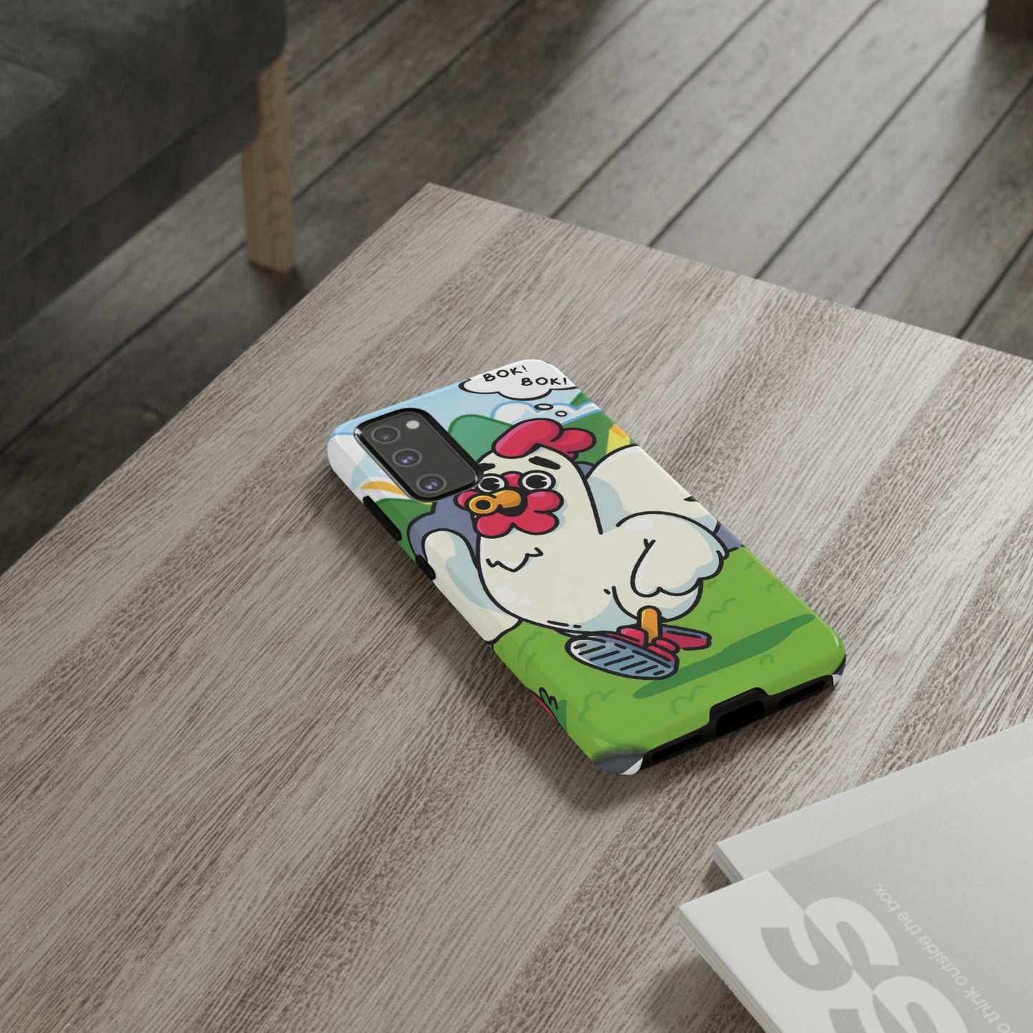 COQ INU Cartoon phone case