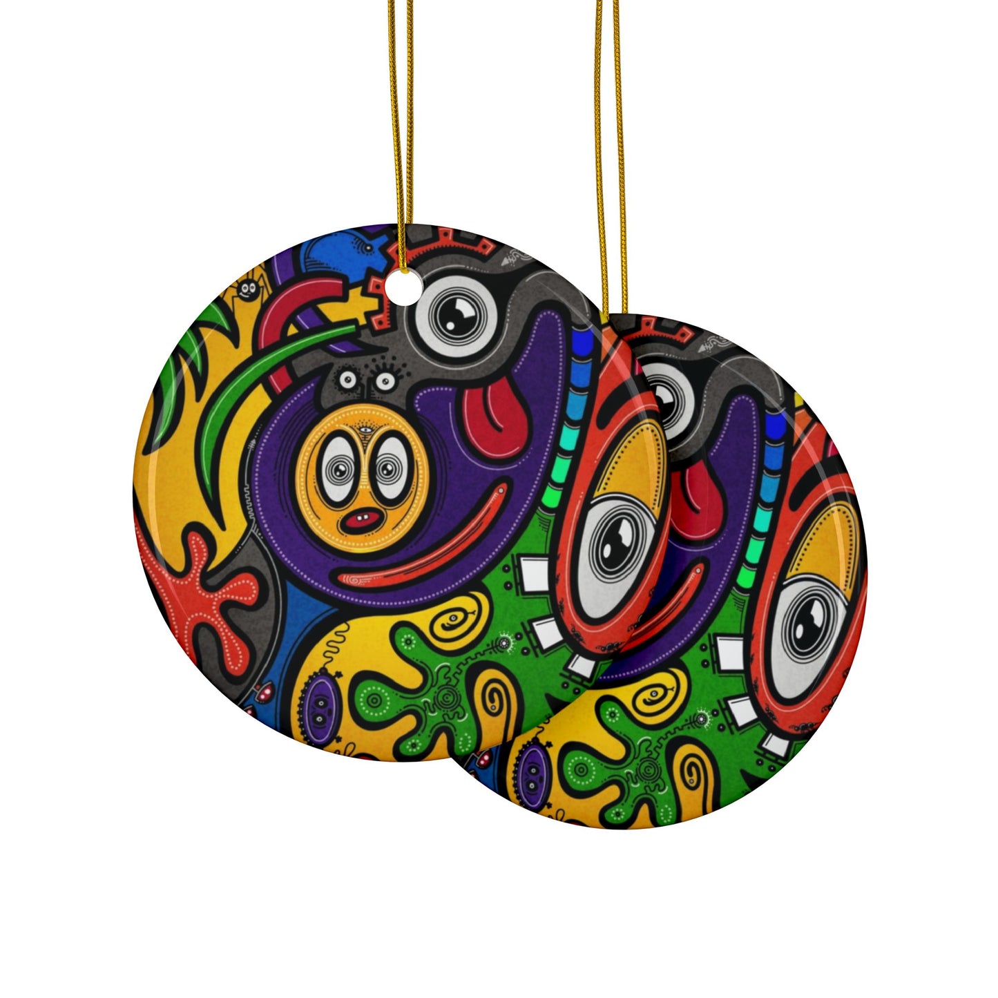 FREAKs NFT CHRISTMAS DECORATION