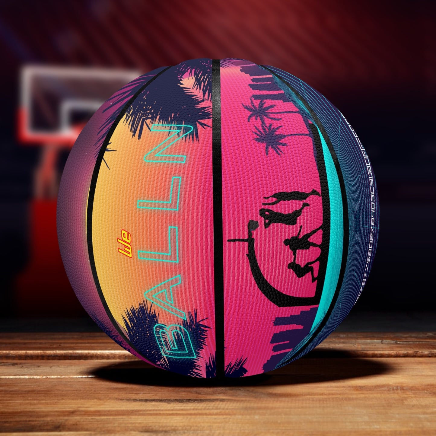 $BALLN Basketball Vice City 80's Retro