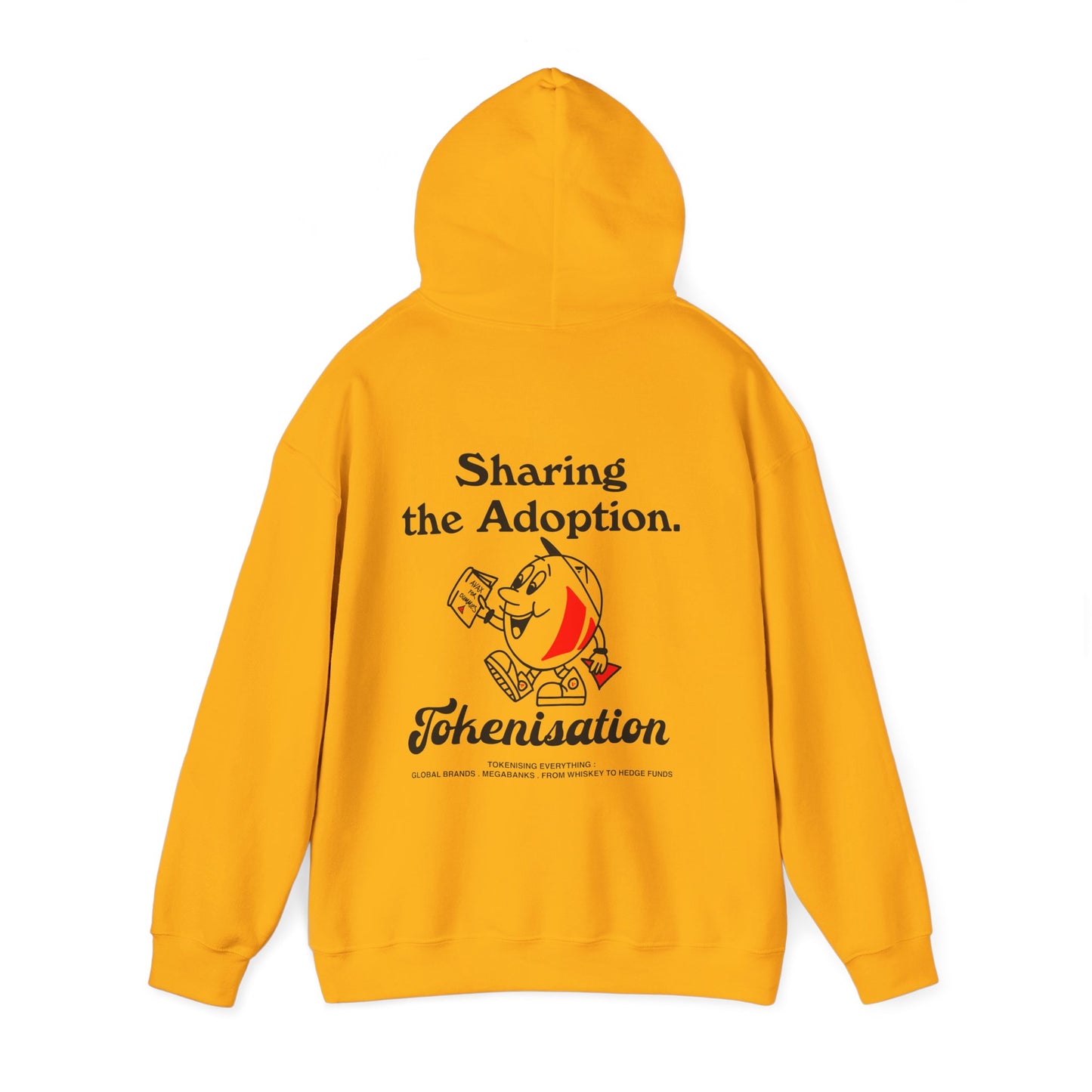 Avalanche Sharing the Adoption Hoodie Black