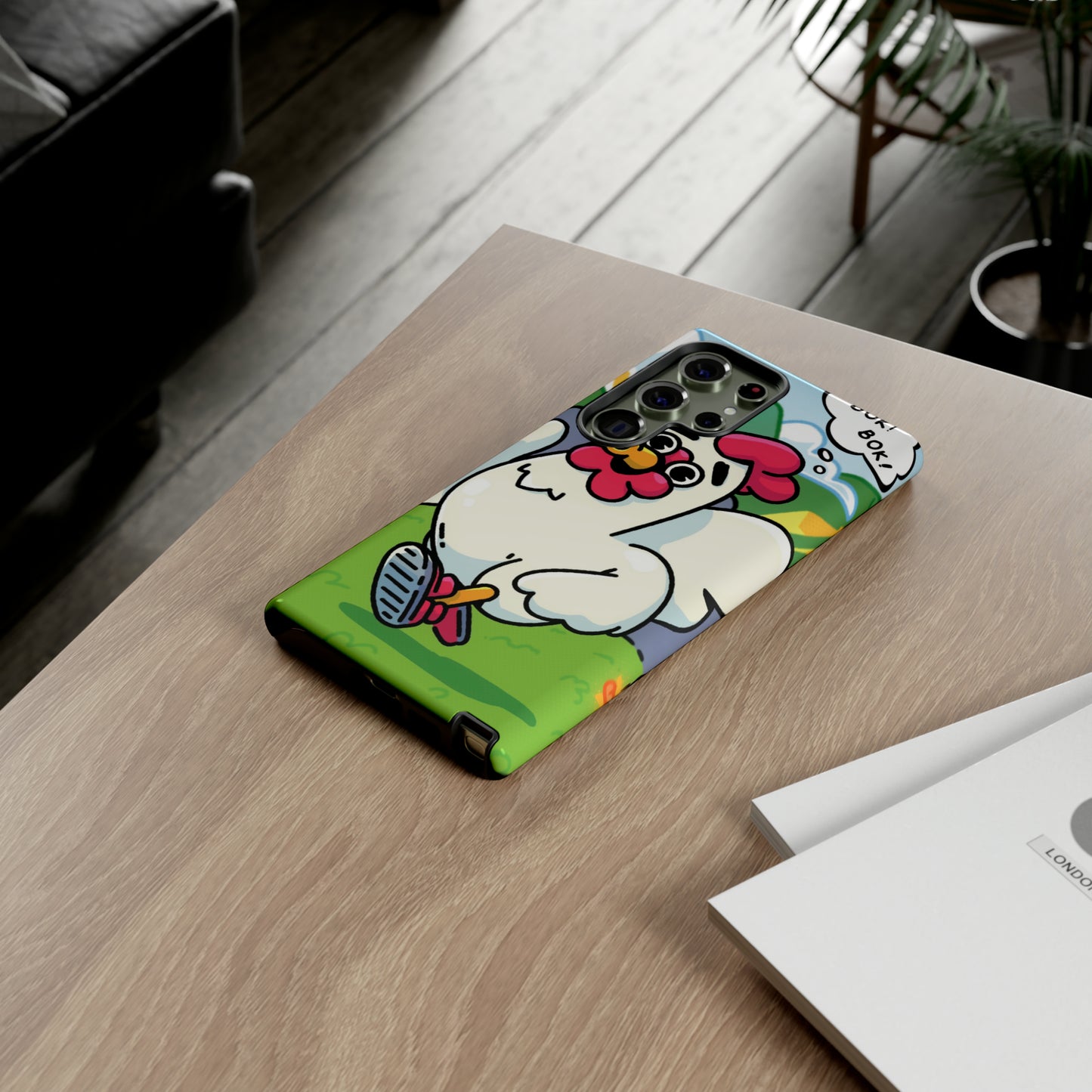 COQ INU Cartoon phone case