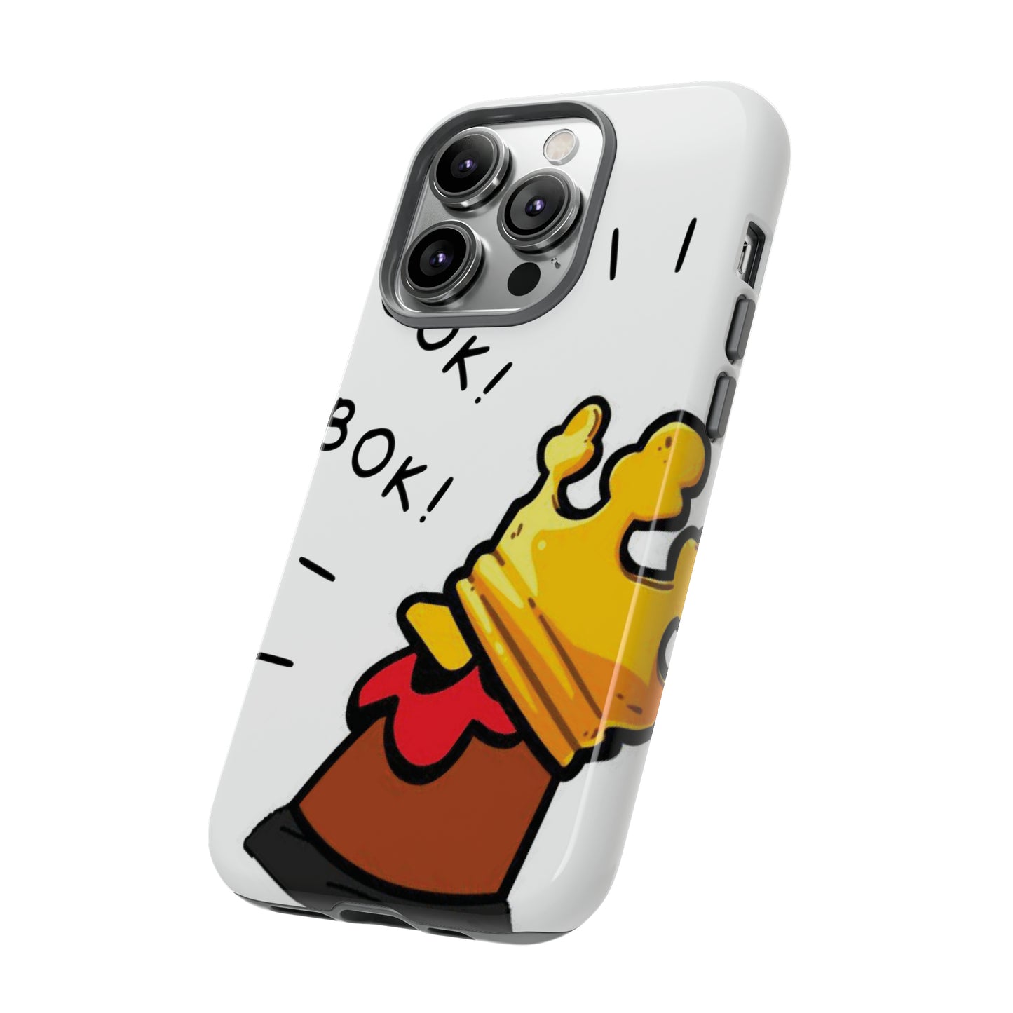 COQ INU phone case