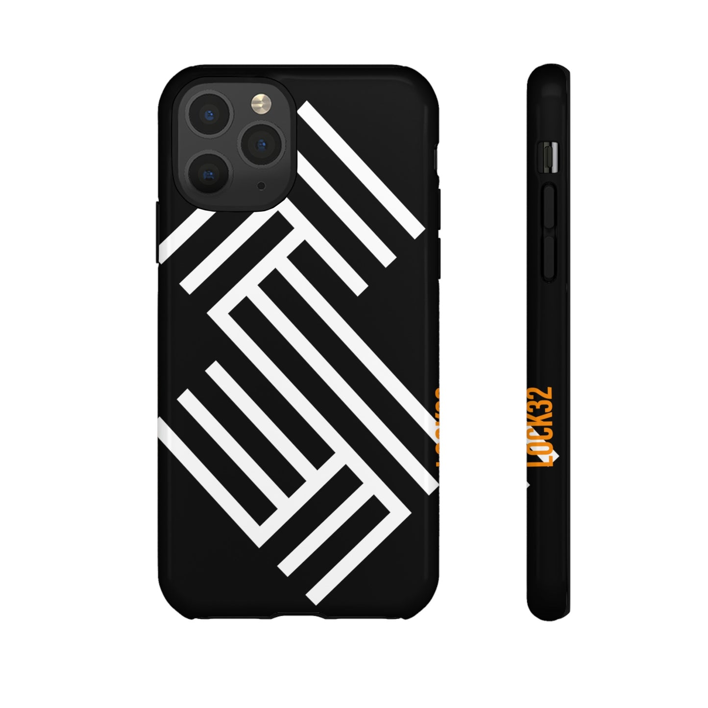 LOCK 32 LOGO PHONE CASE