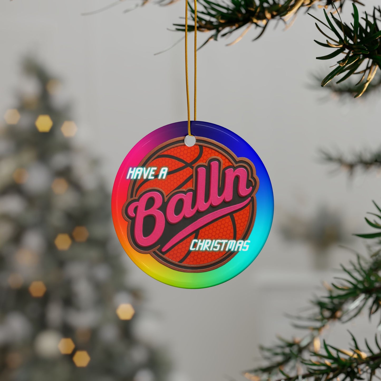 BALLN CHRISTMAS DECORATION