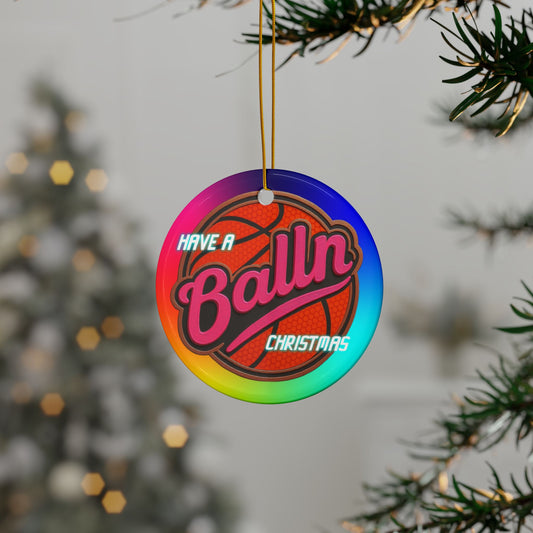 BALLN CHRISTMAS DECORATION