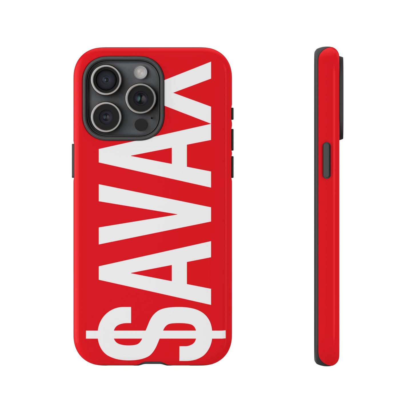 $AVAX retro phone case