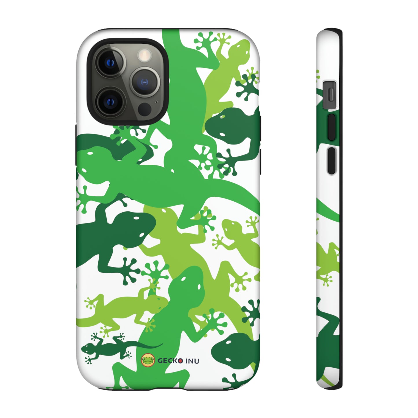 $GEC inu Camo phone case