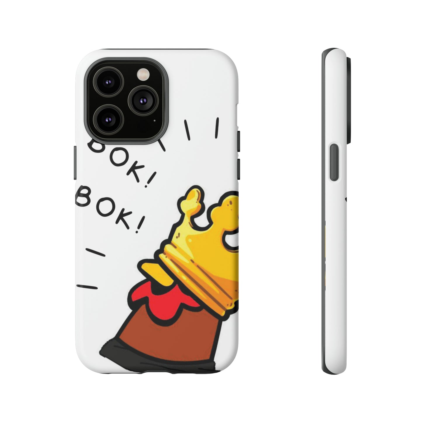 COQ INU phone case