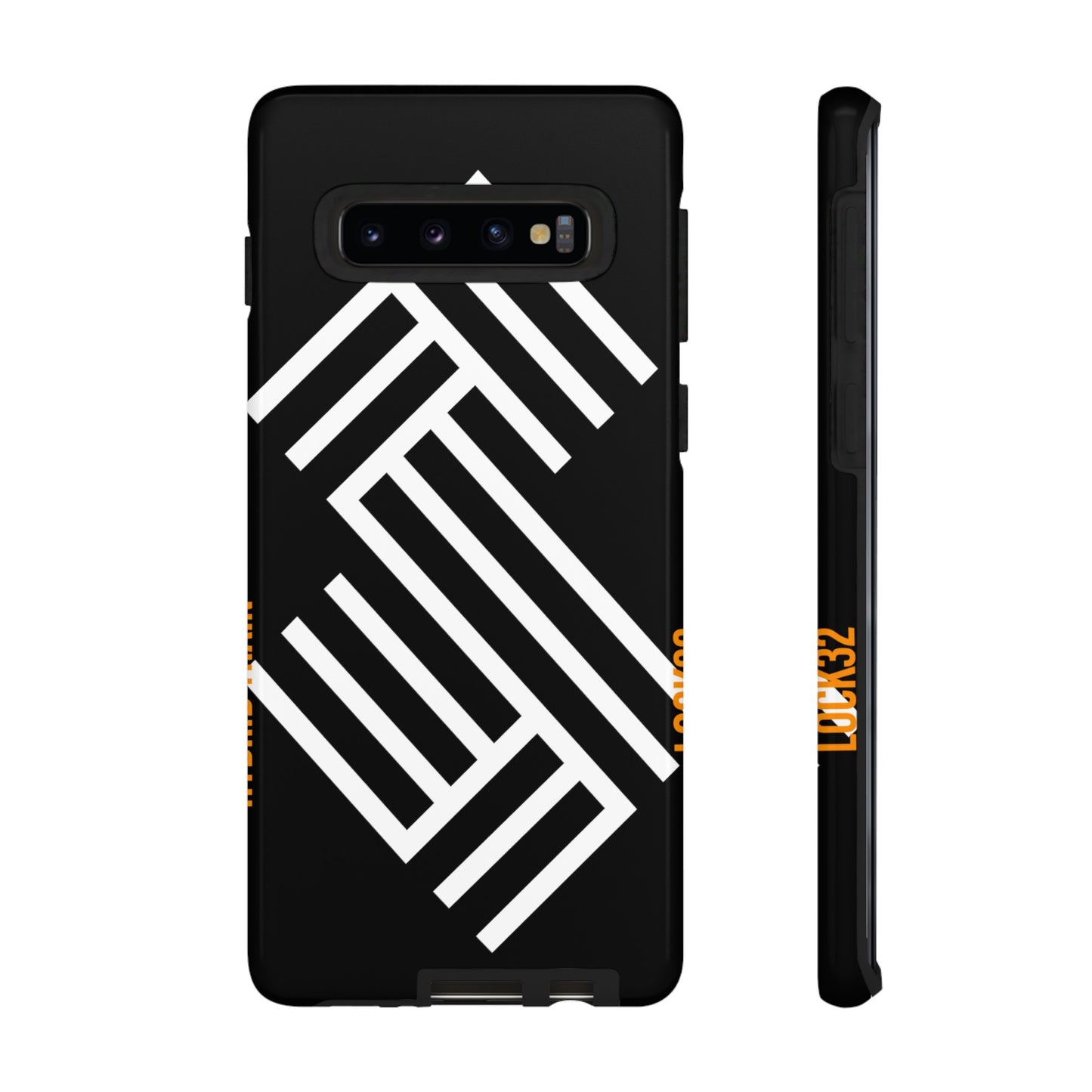 LOCK 32 LOGO PHONE CASE