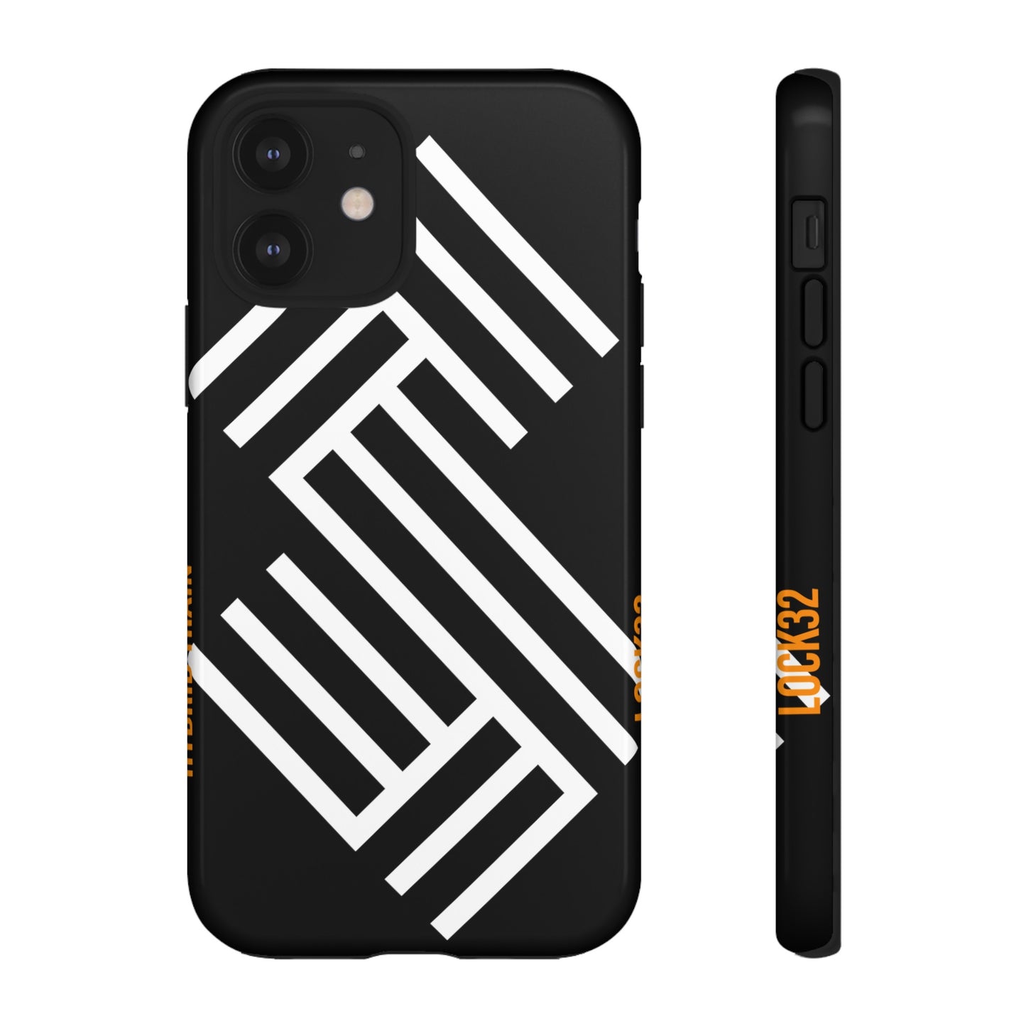 LOCK 32 LOGO PHONE CASE