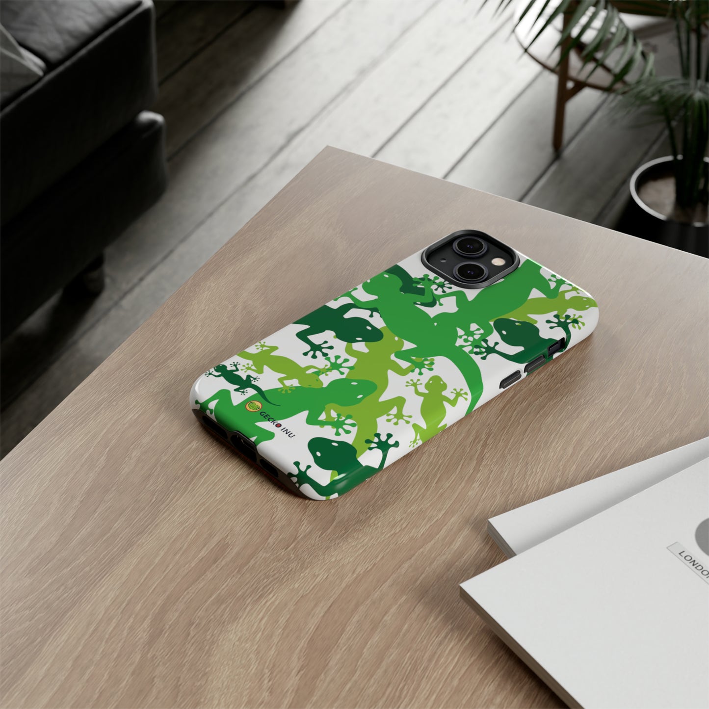 $GEC inu Camo phone case