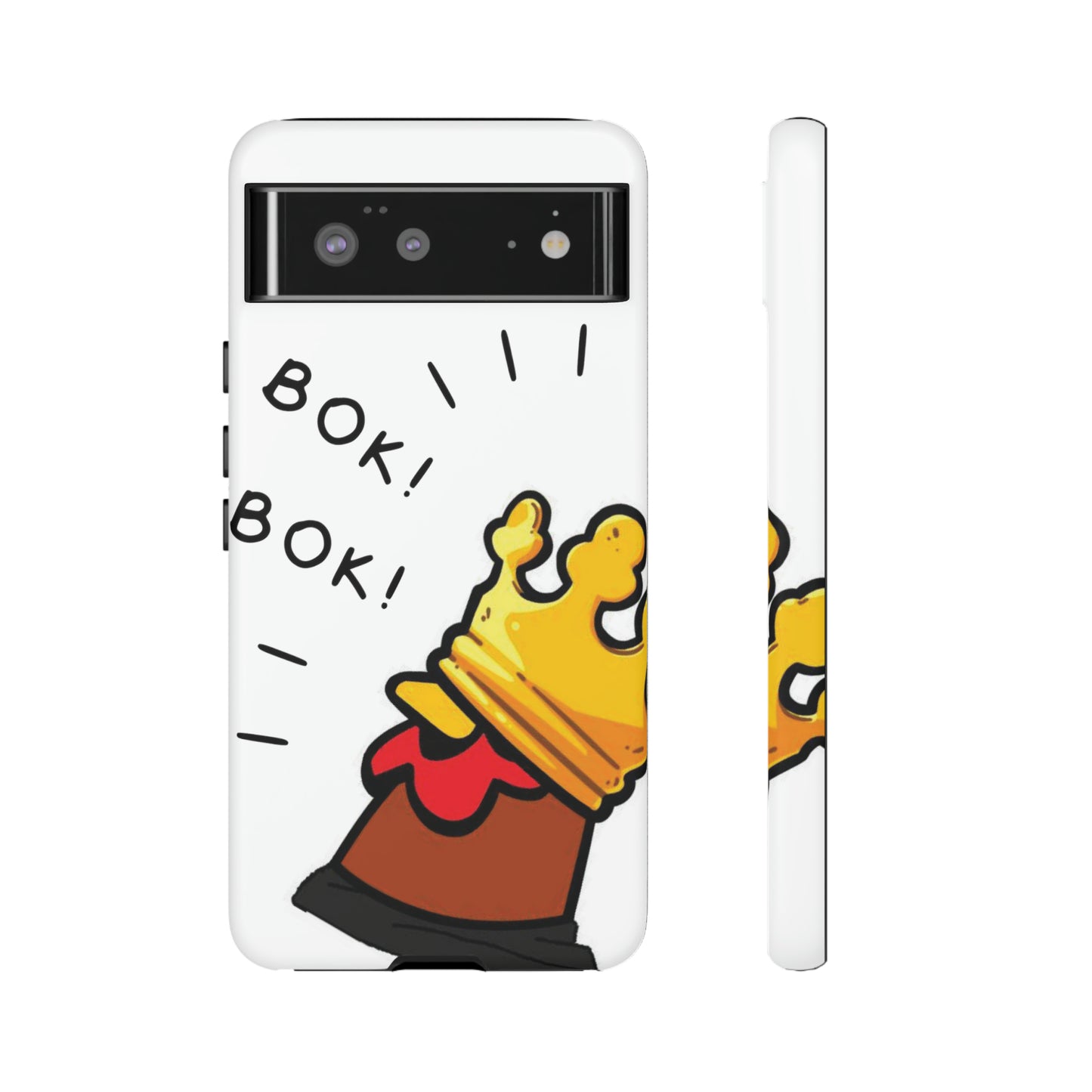 COQ INU phone case