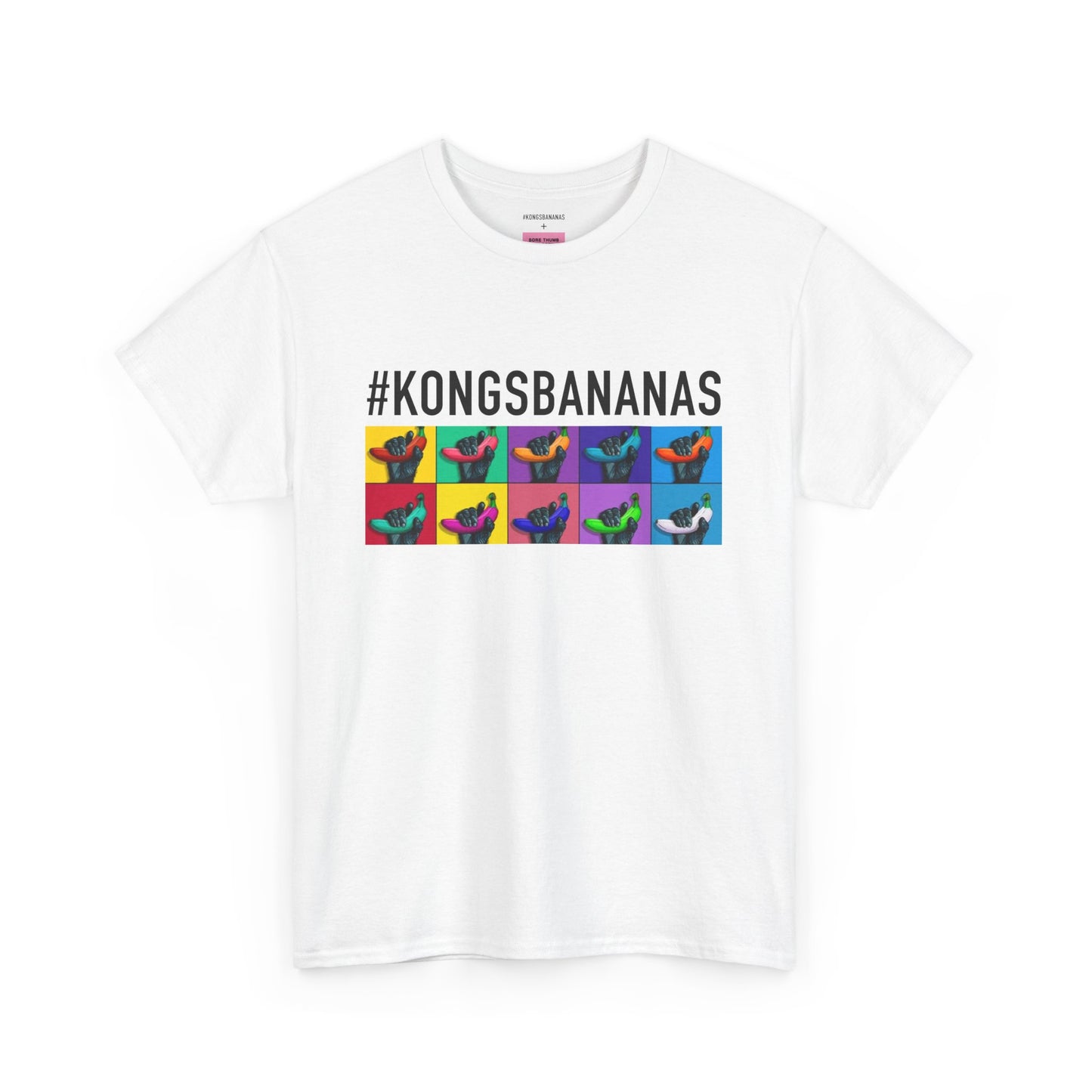 KONGS BANANAS T shirt