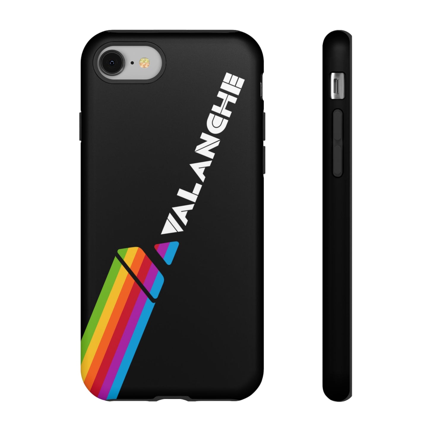 Avalanche Rainbow Phone Case