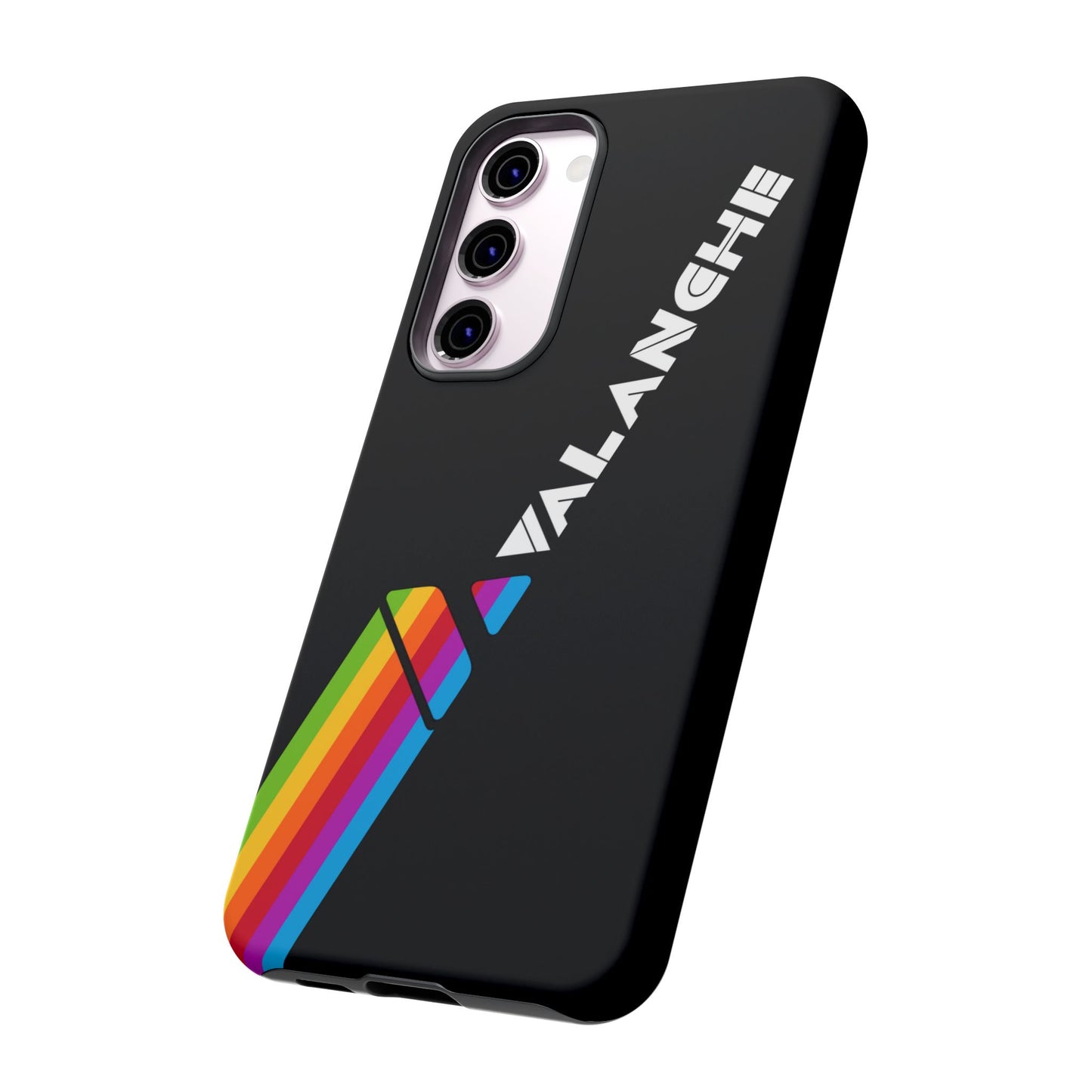 Avalanche Rainbow Phone Case