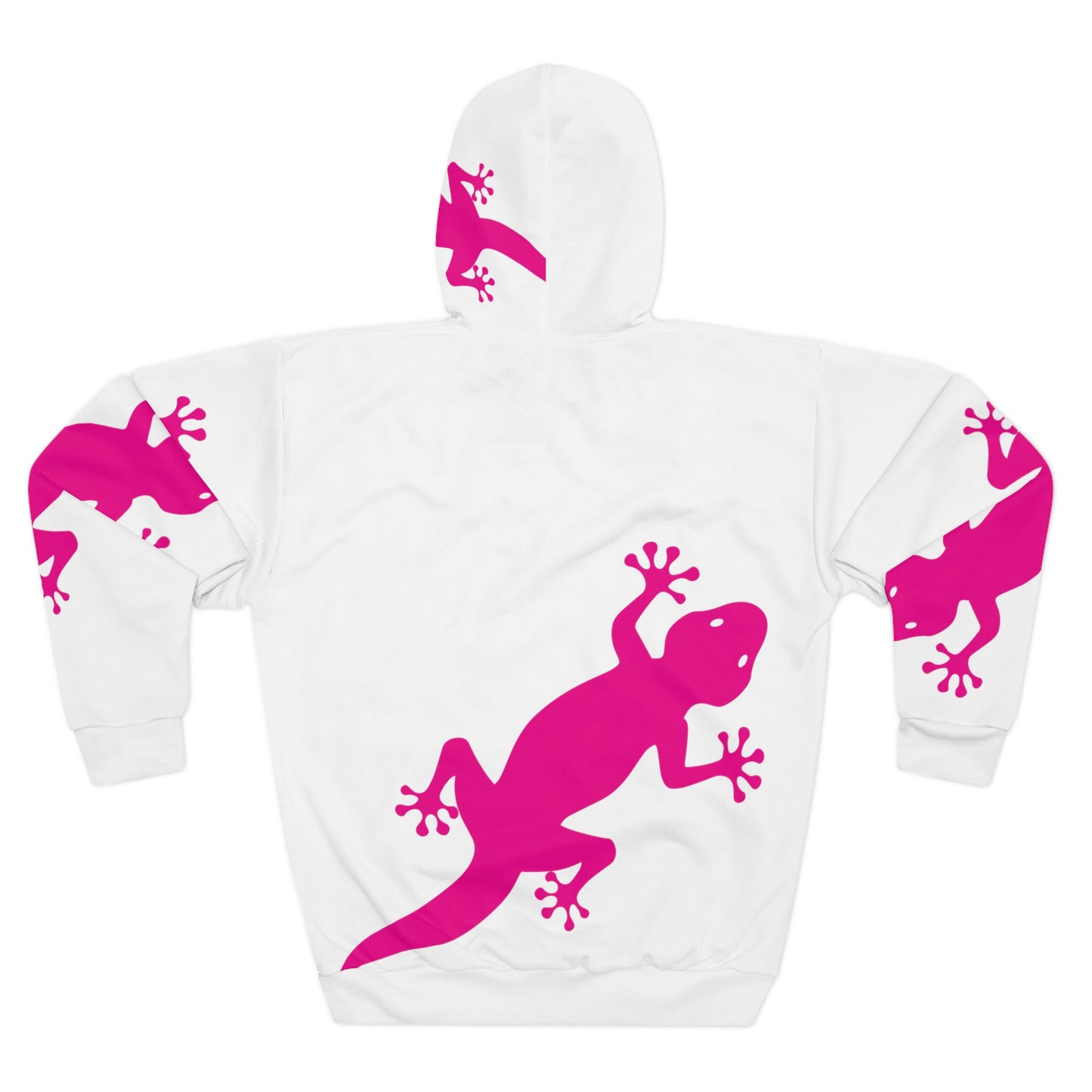 Gecko Inu print hoody