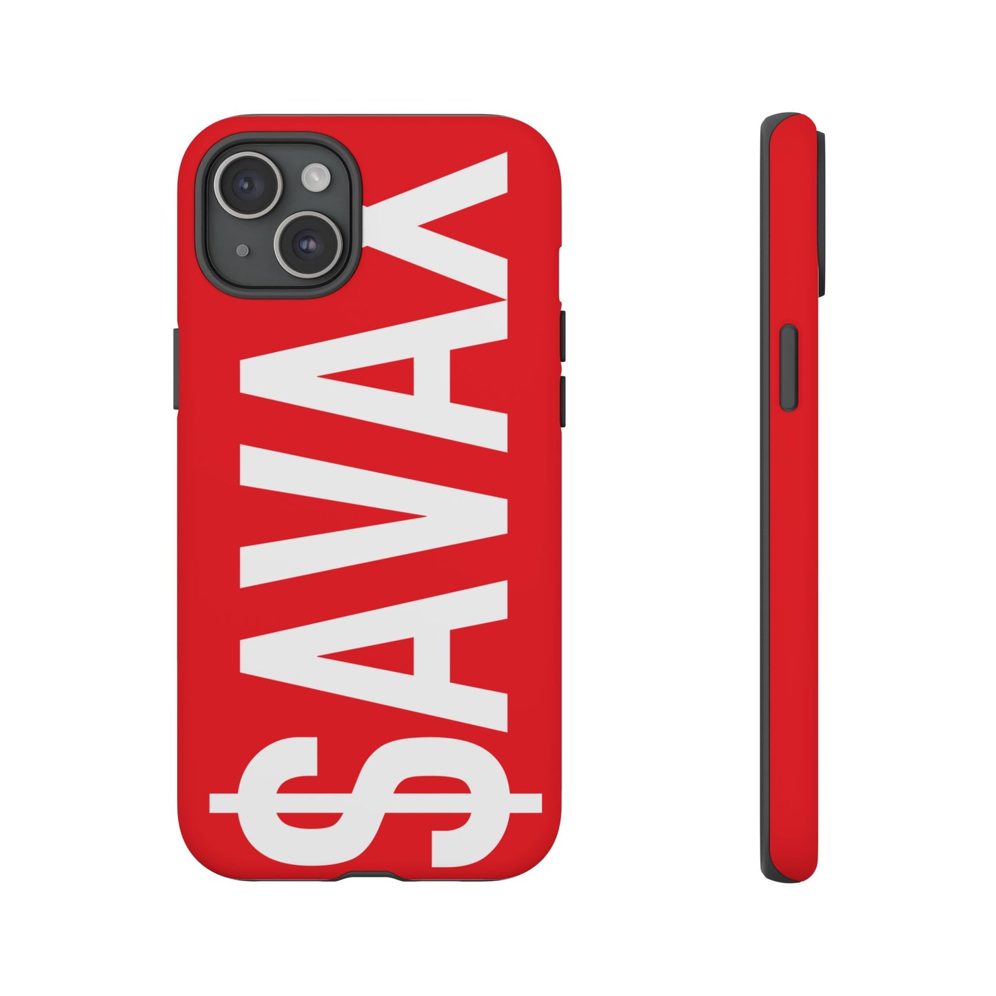 $AVAX retro phone case