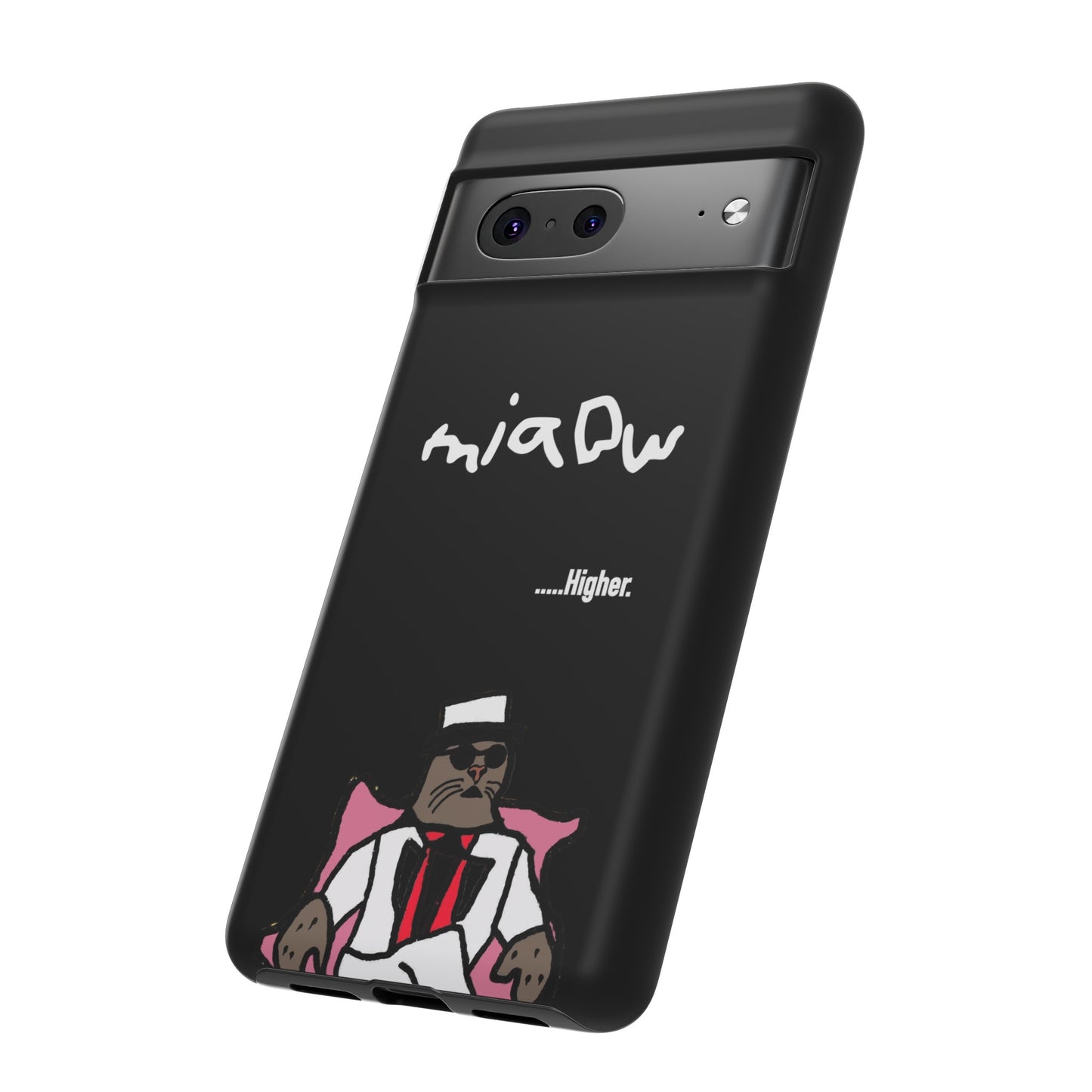 $MIAOW Phone case - Harder - Black