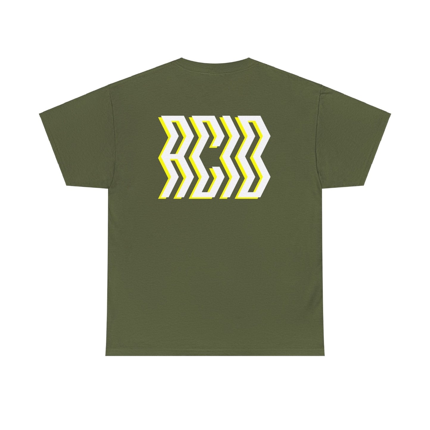 Acid t-shirt military green