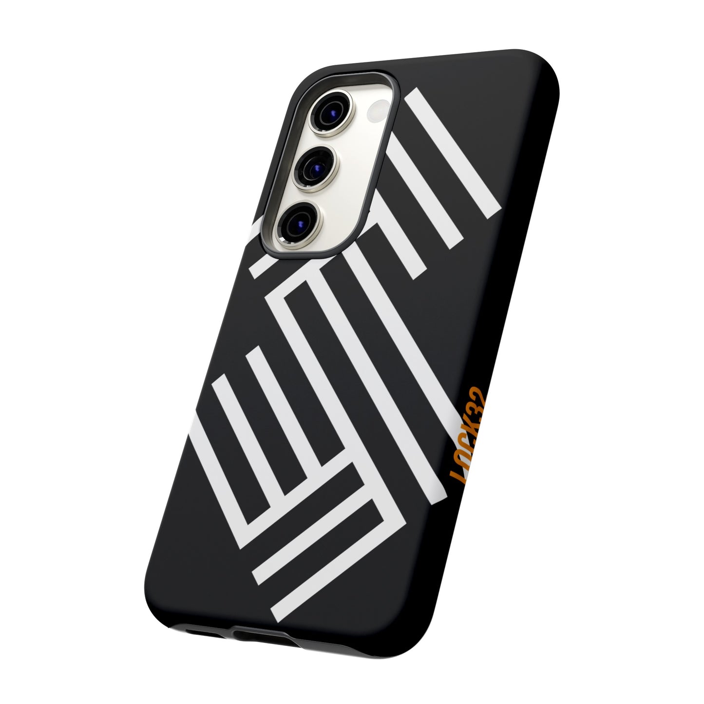 LOCK 32 LOGO PHONE CASE