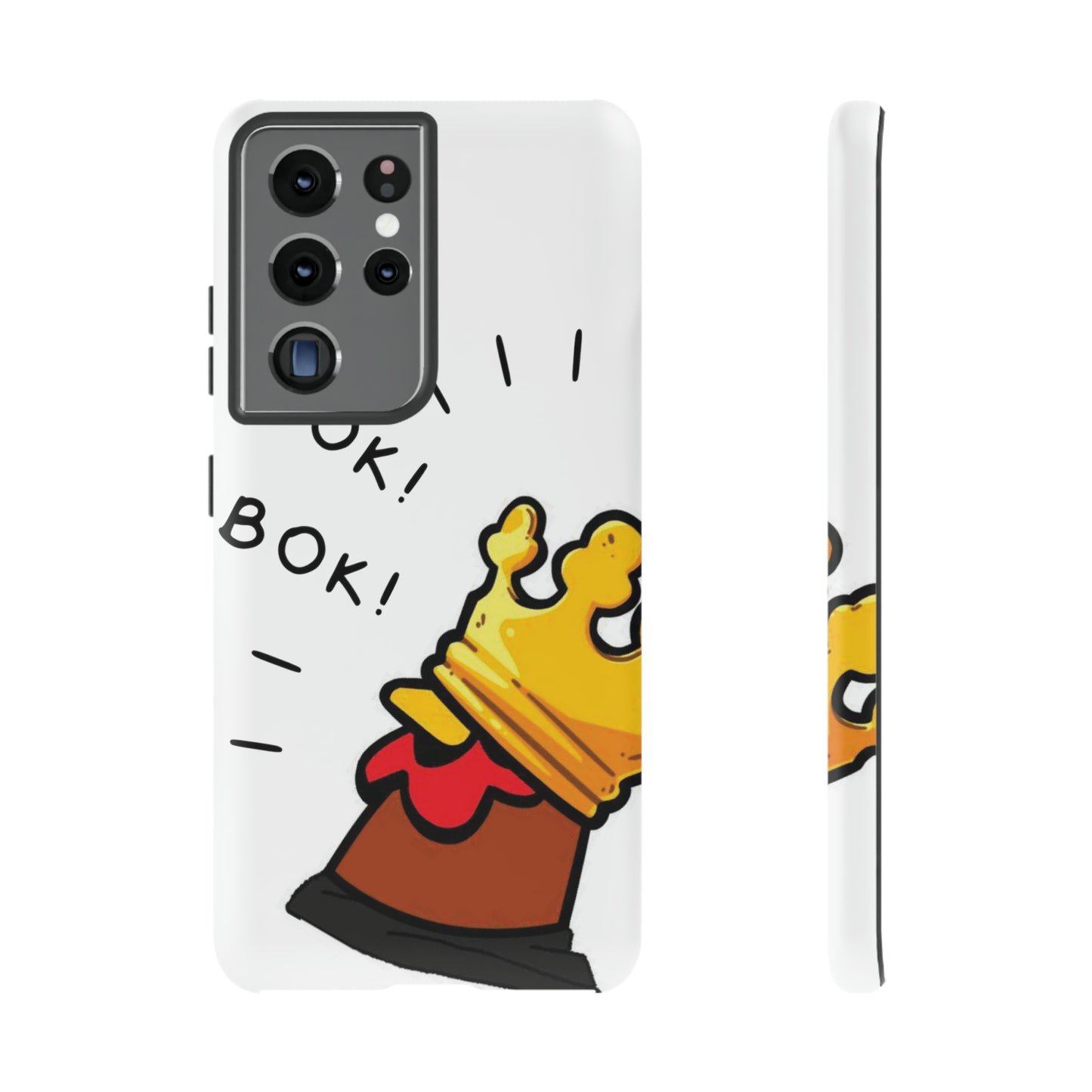 COQ INU phone case