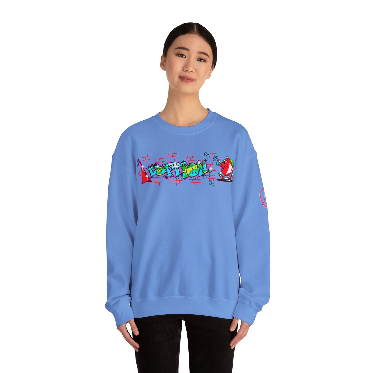 Avalanche Global Adoption Graffiti Sweatshirt