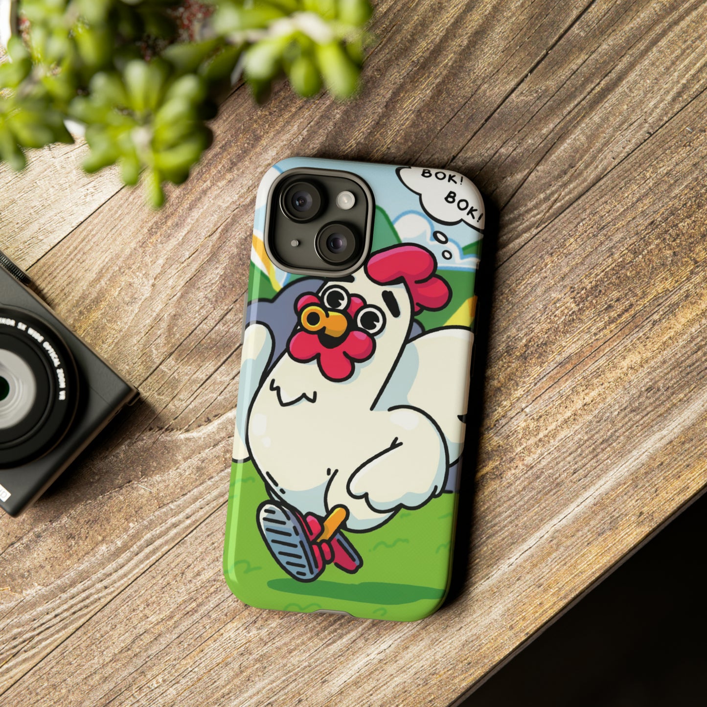 COQ INU Cartoon phone case