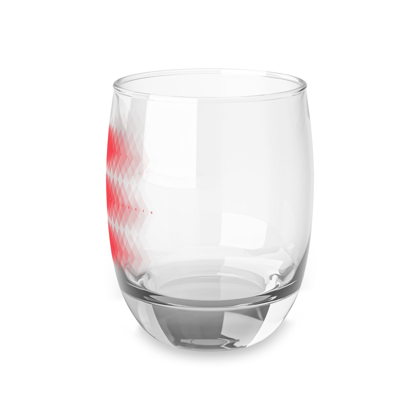 Avalanche Where Capital Connects Whiskey Glass