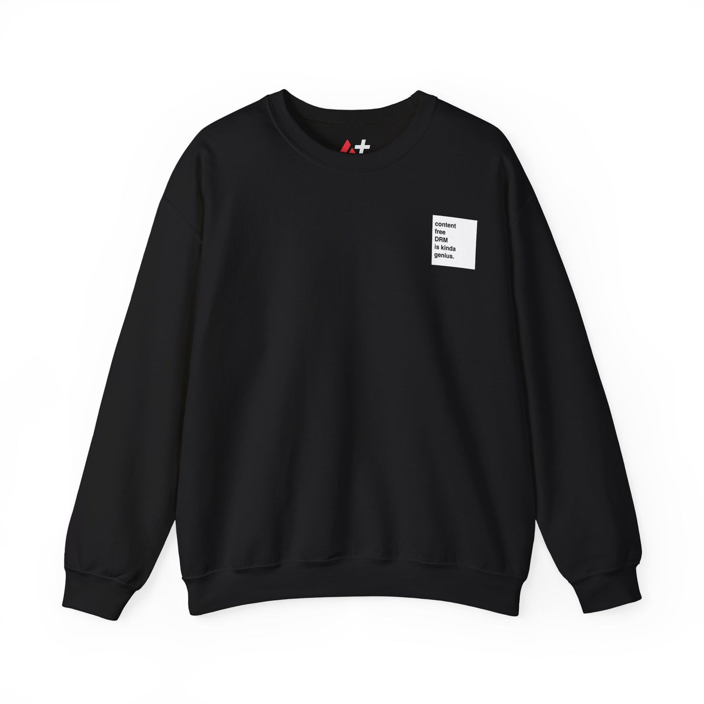 Content Free DRM Custom NFT sweatshirt