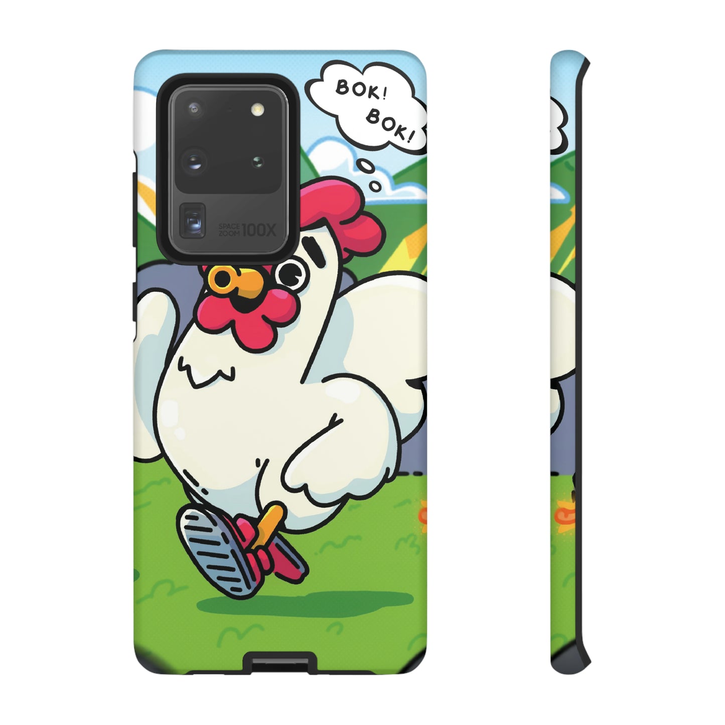 COQ INU Cartoon phone case