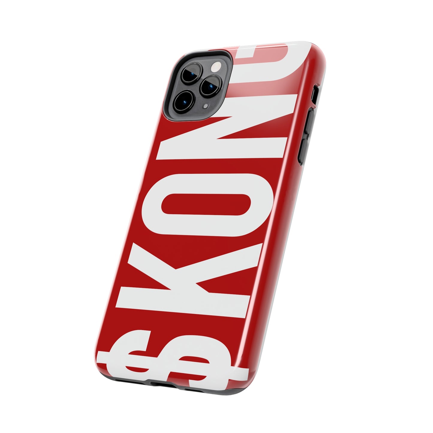 KONG logo iPhone Case