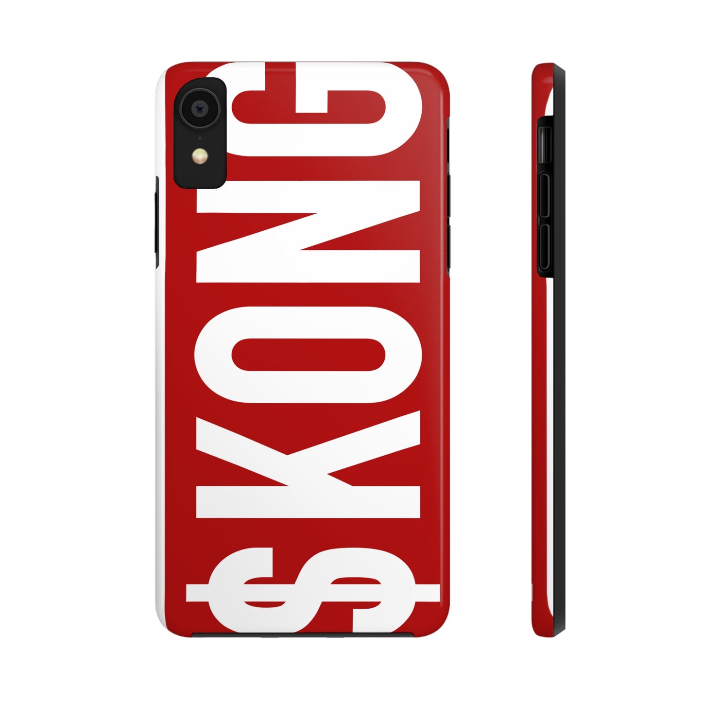 KONG logo iPhone Case