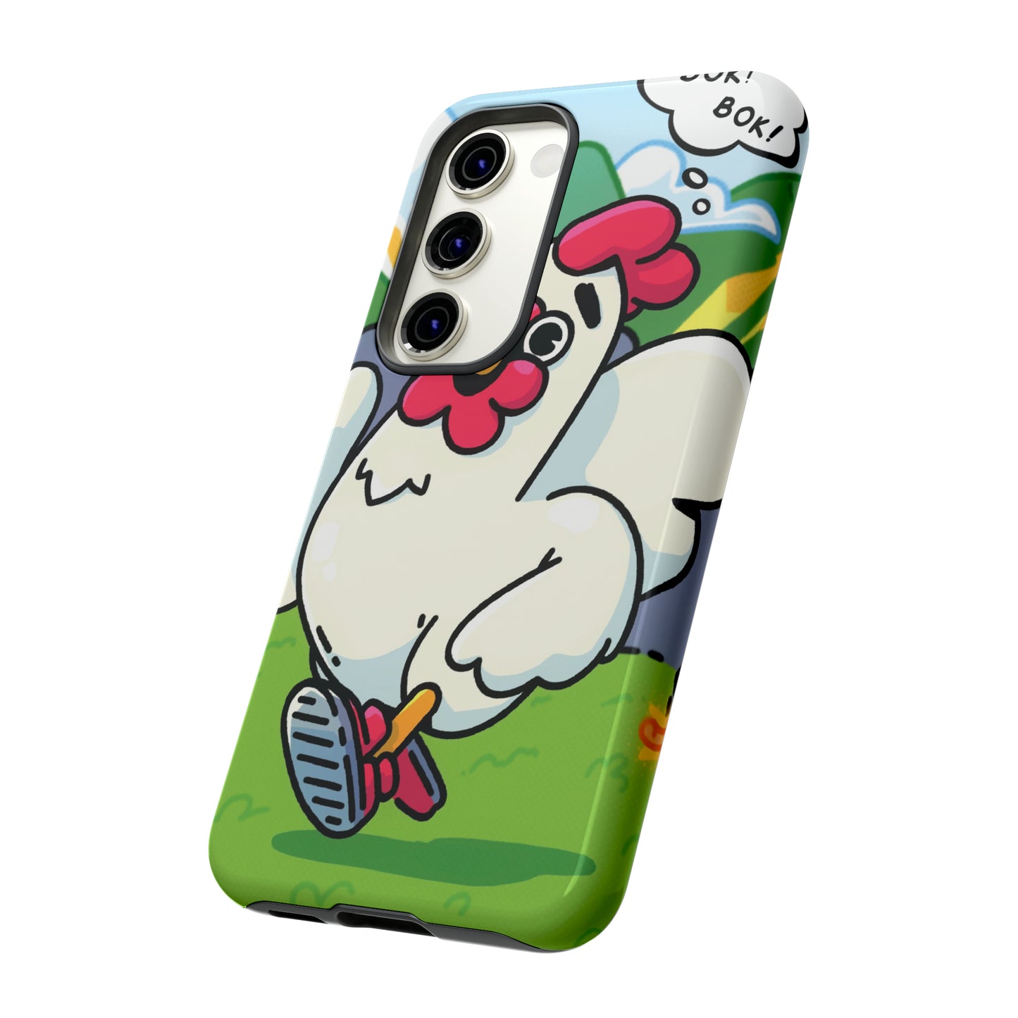 COQ INU Cartoon phone case