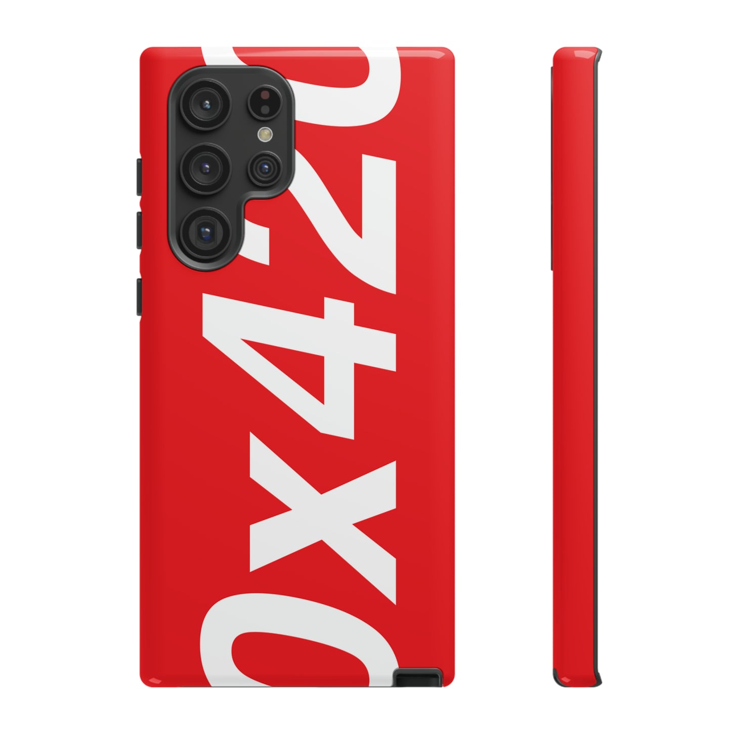 0x420 phone case large logo COQ INU