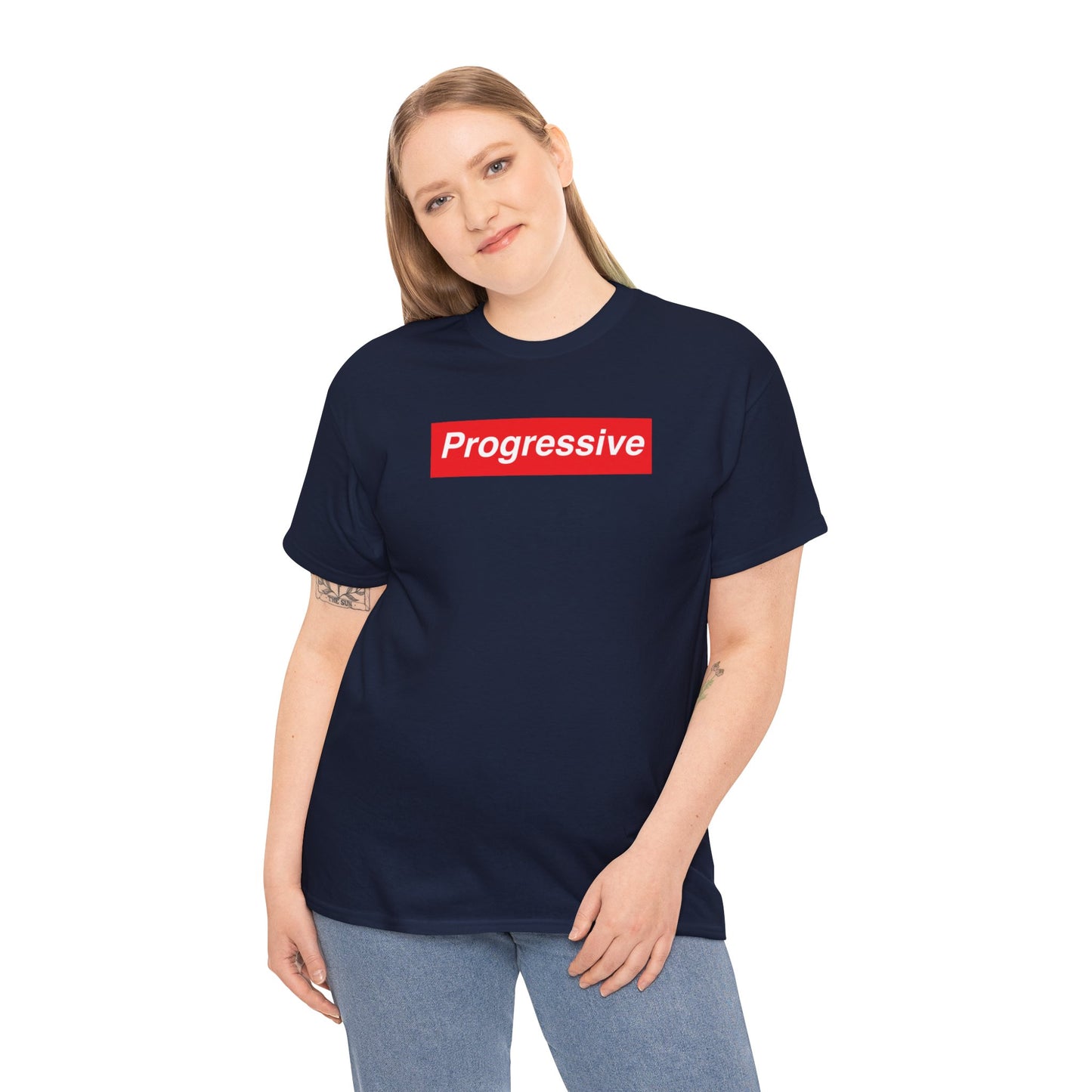 Progressive house music t-shirt