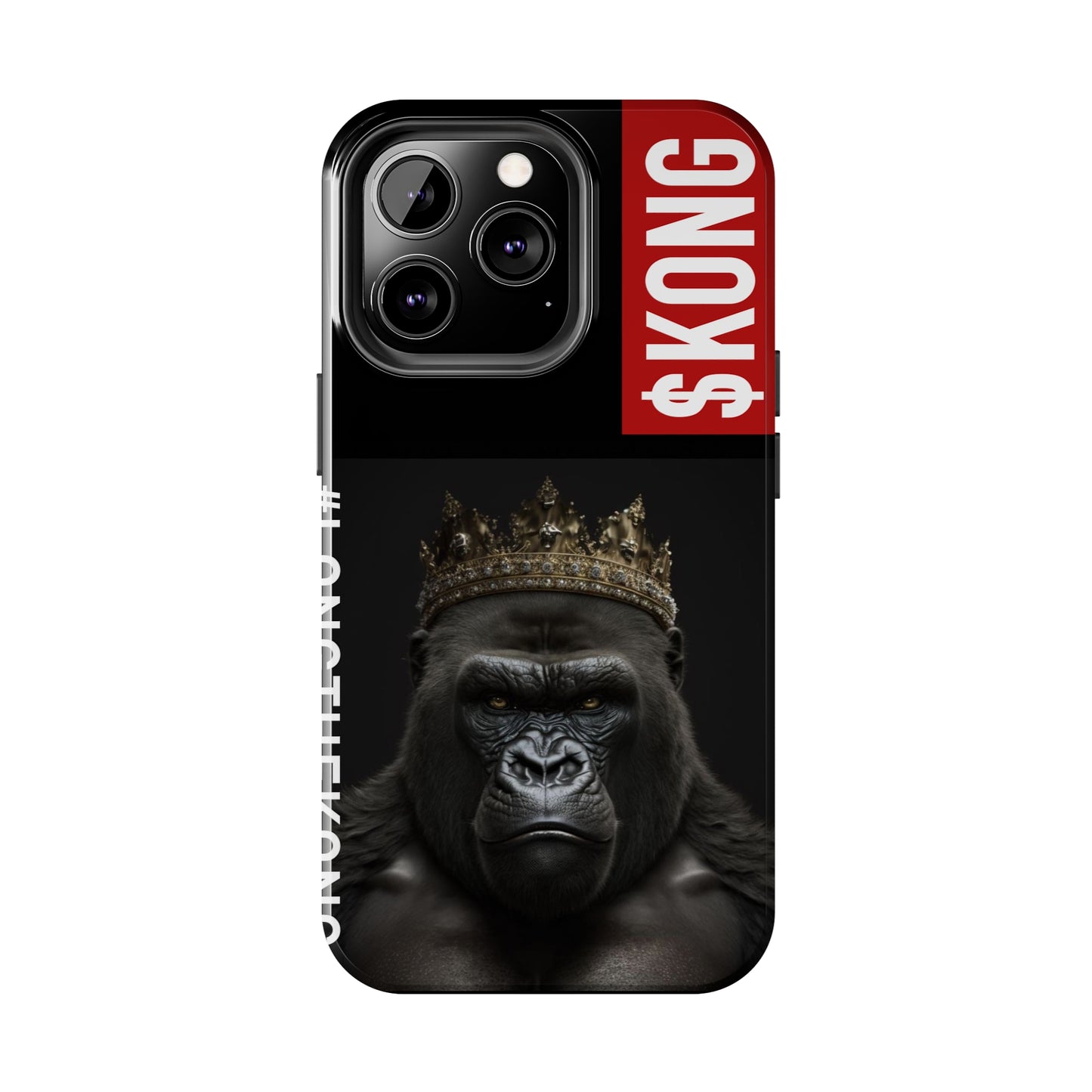 KONG portrait iPhone Case