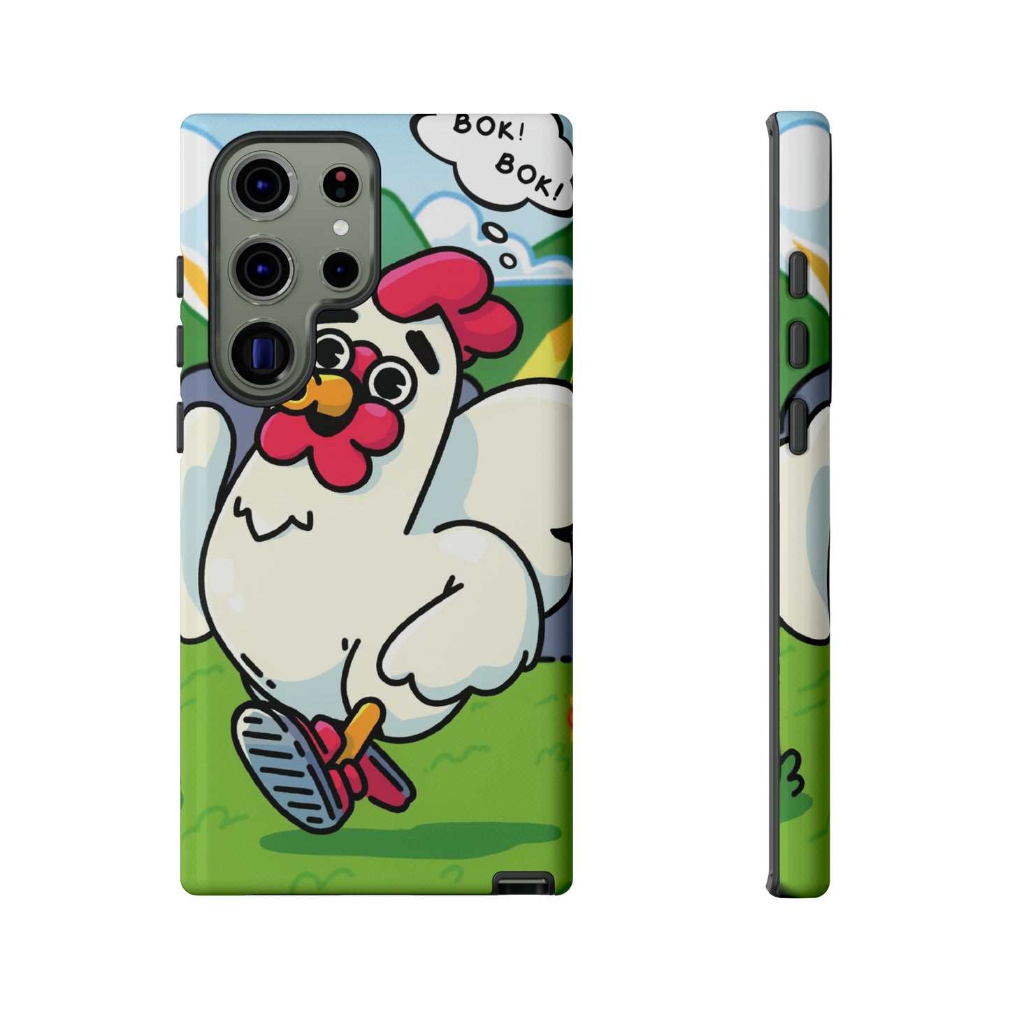 COQ INU Cartoon phone case