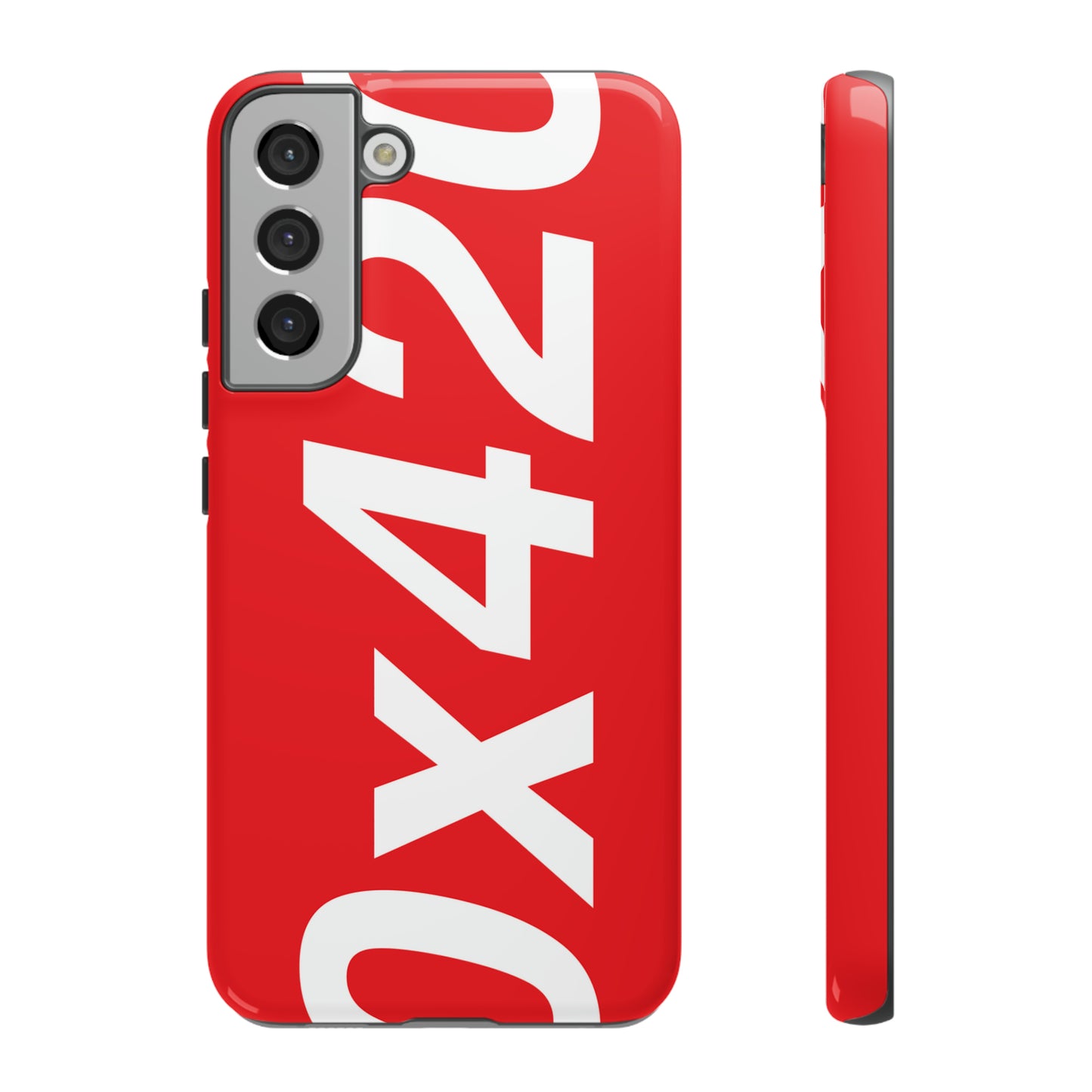 0x420 phone case large logo COQ INU