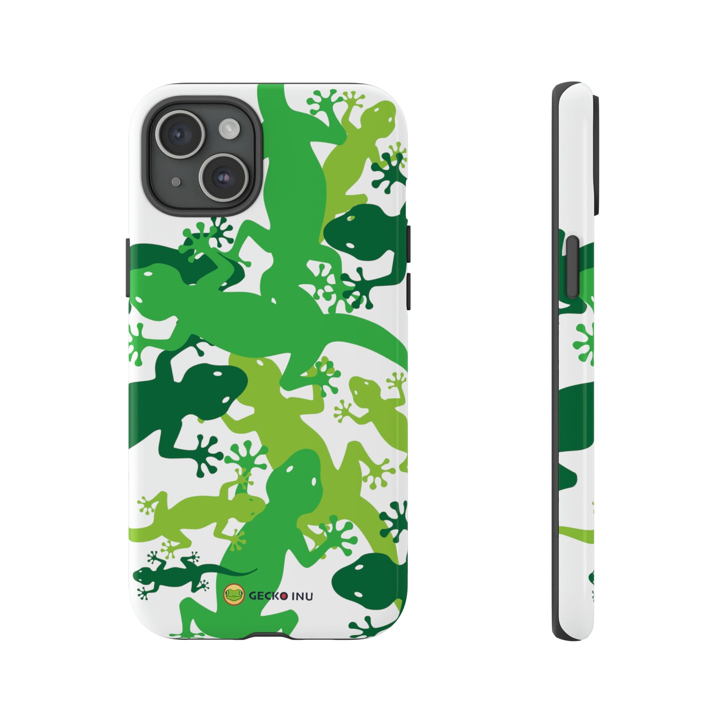 $GEC inu Camo phone case