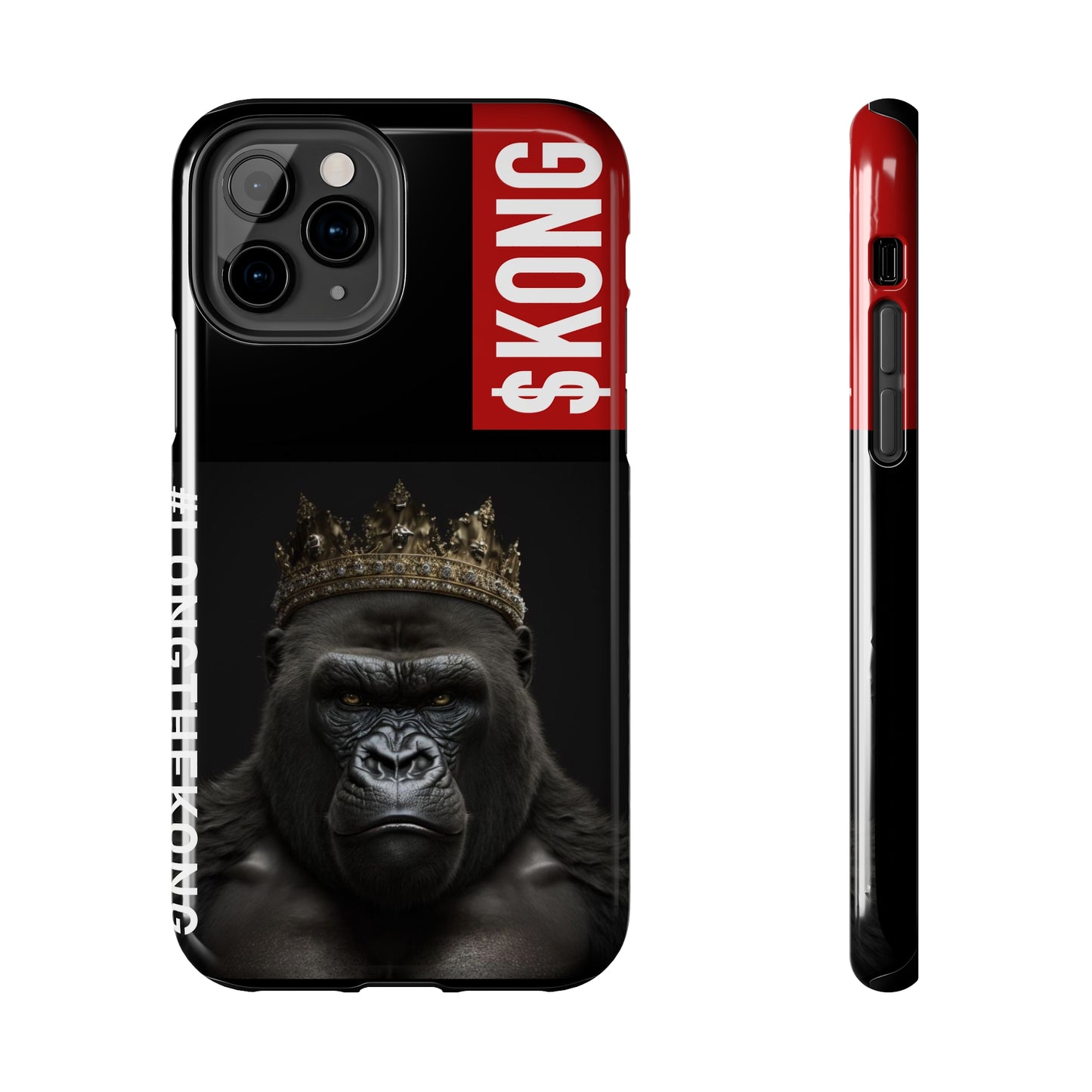 KONG portrait iPhone Case