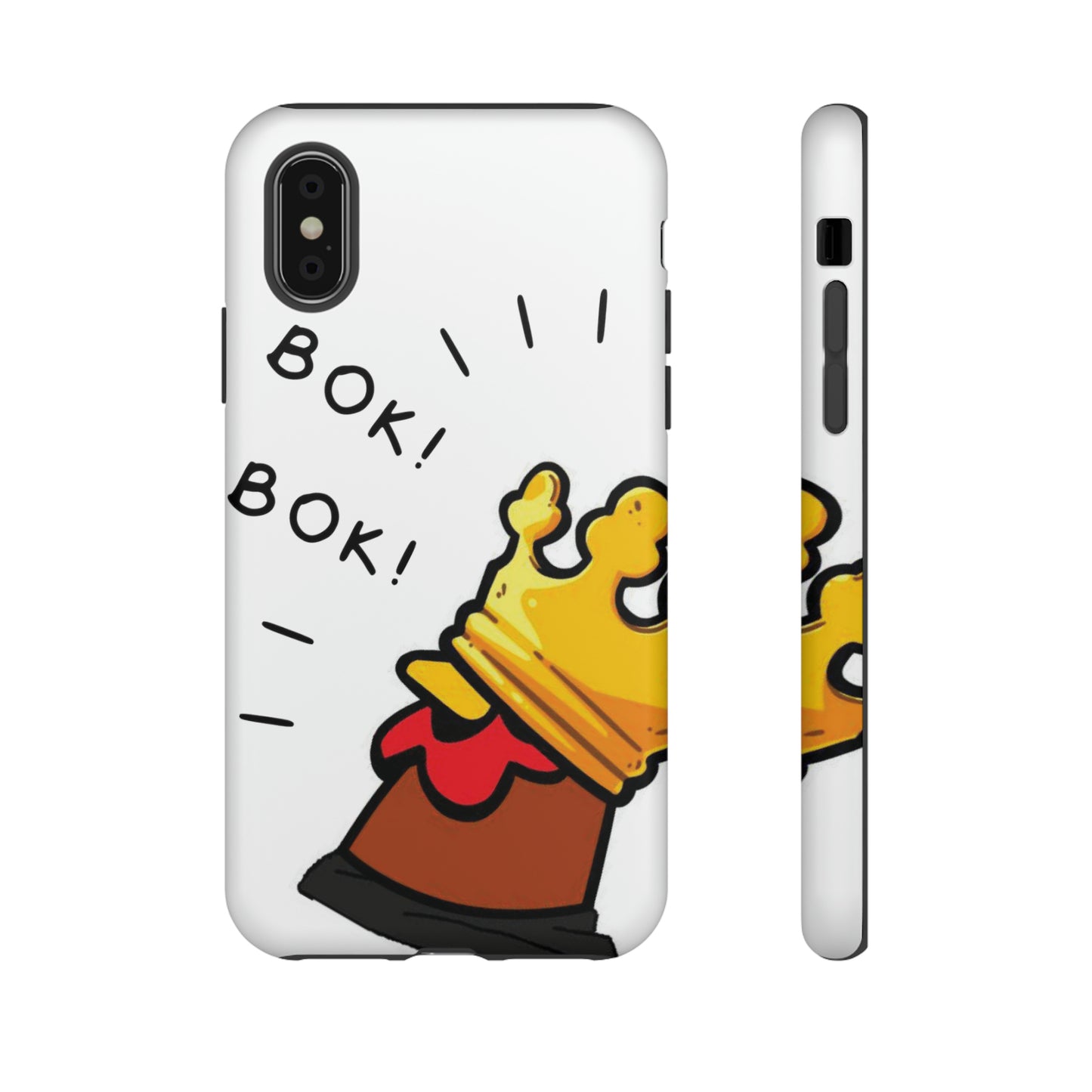 COQ INU phone case