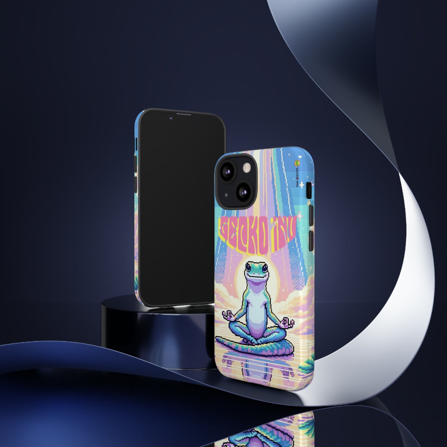 $GEC inu peace iPhone case