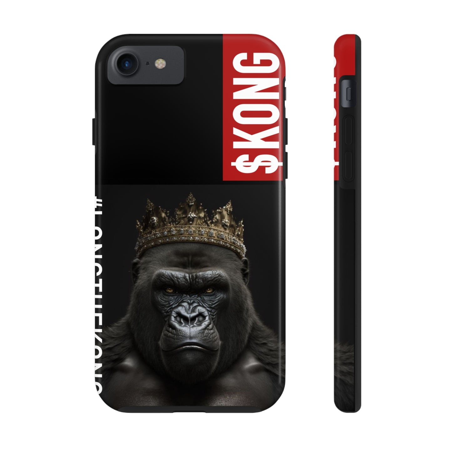 KONG portrait iPhone Case