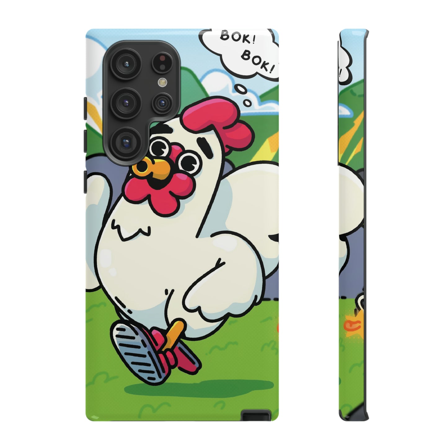 COQ INU Cartoon phone case