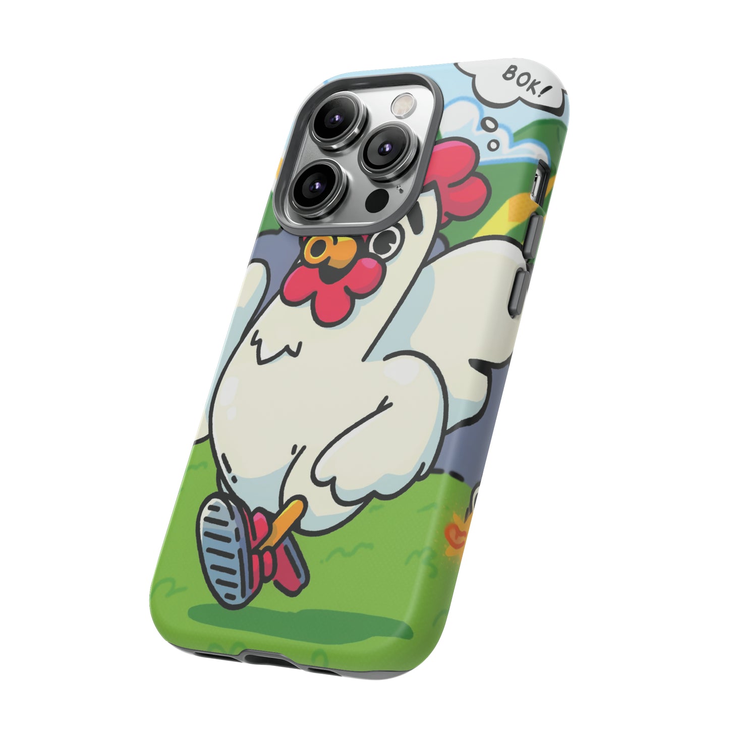 COQ INU Cartoon phone case