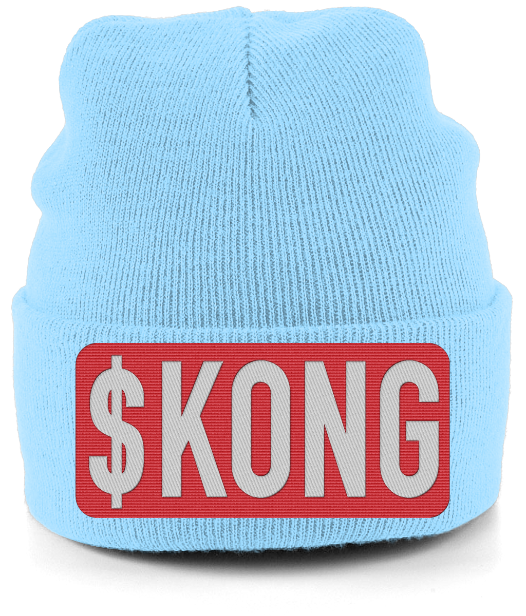 KONG LOGO BEANIE