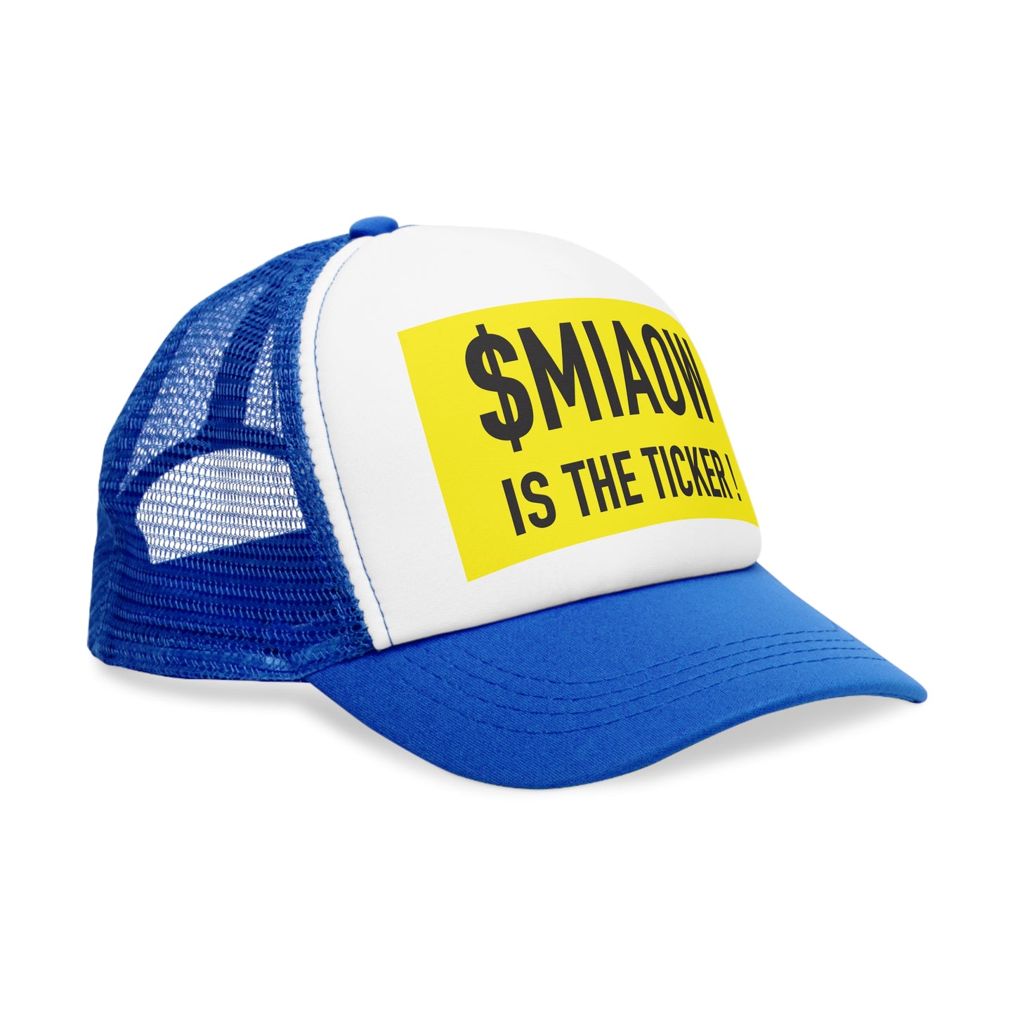 $ MIAOW is the ticker snapback cap