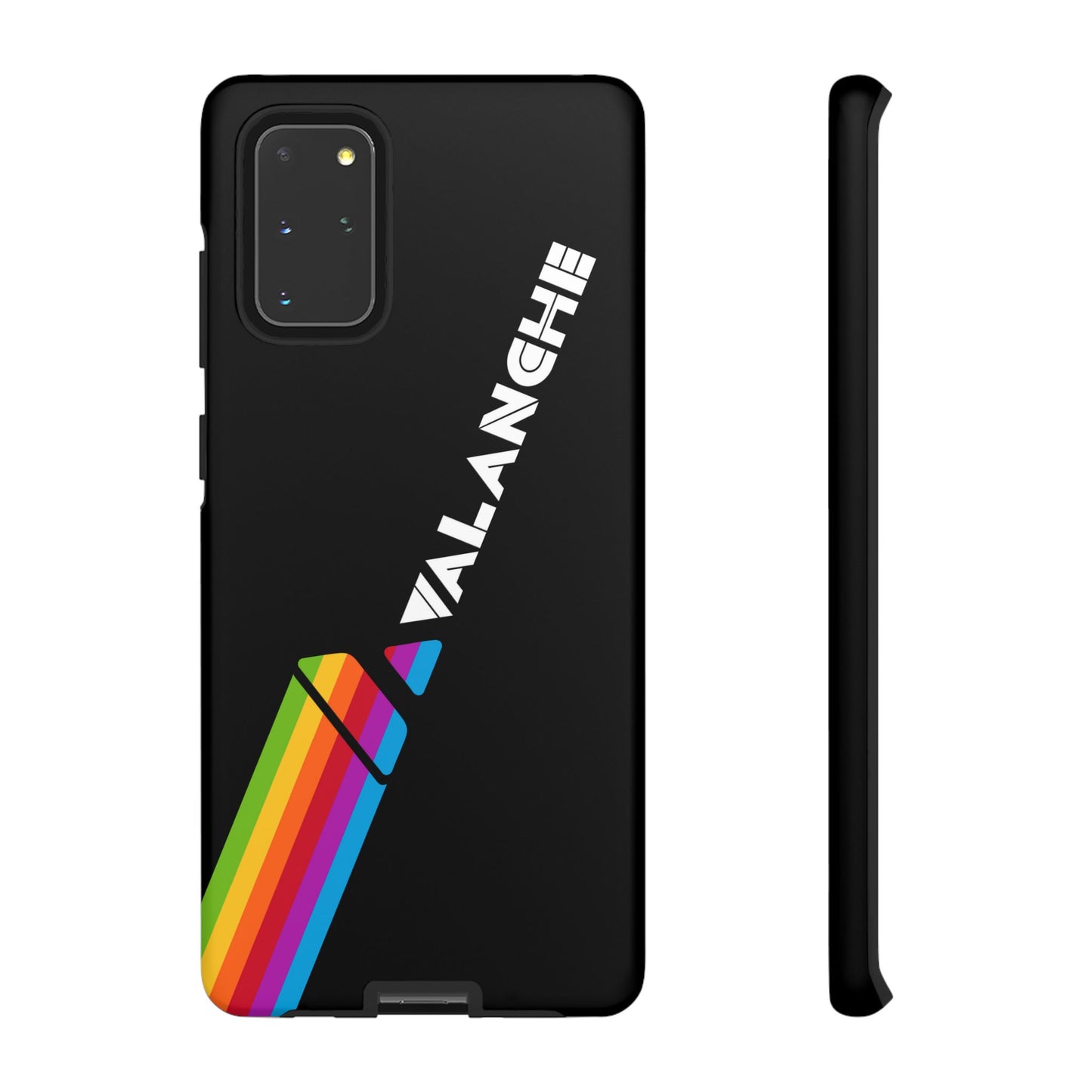 Avalanche Rainbow Phone Case