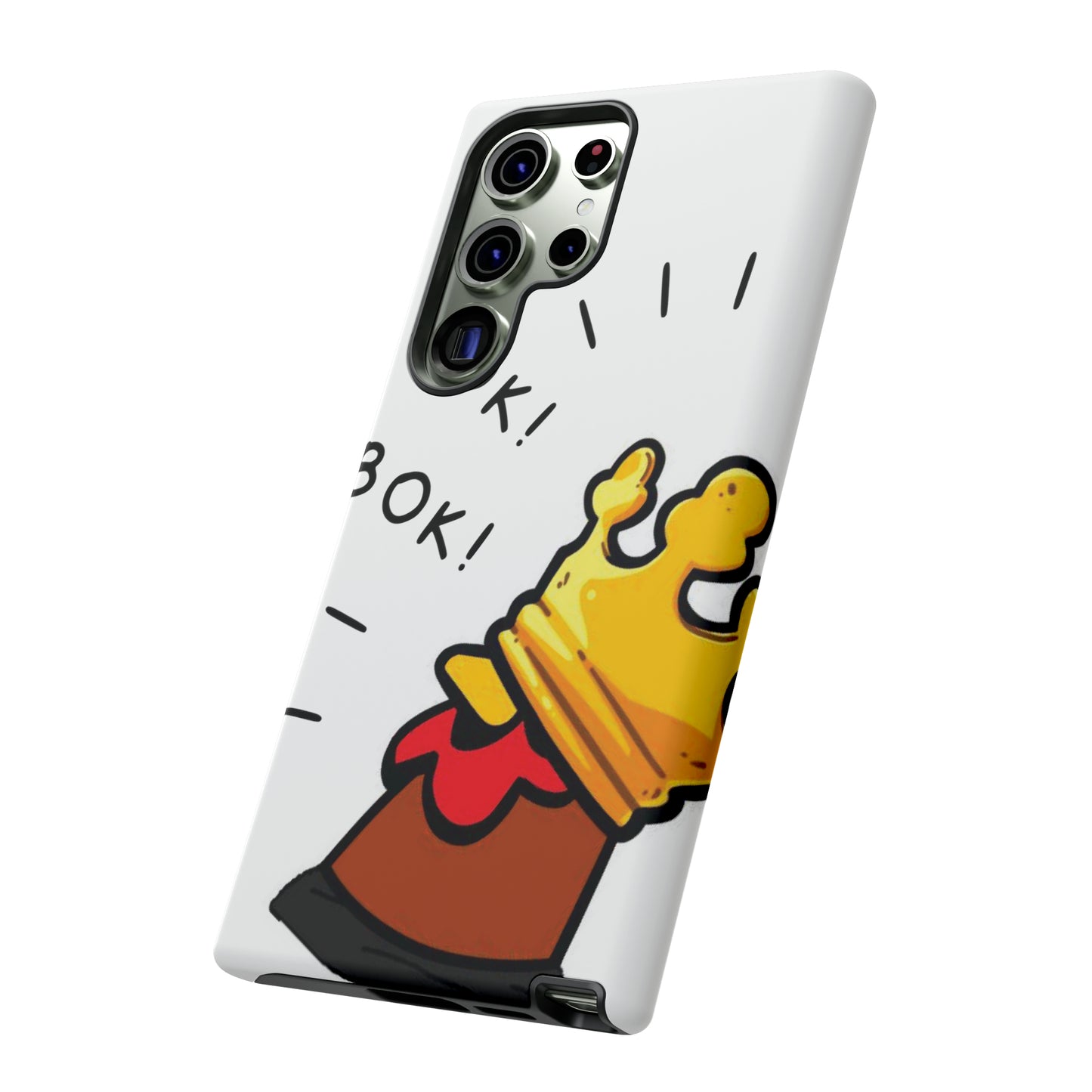 COQ INU phone case